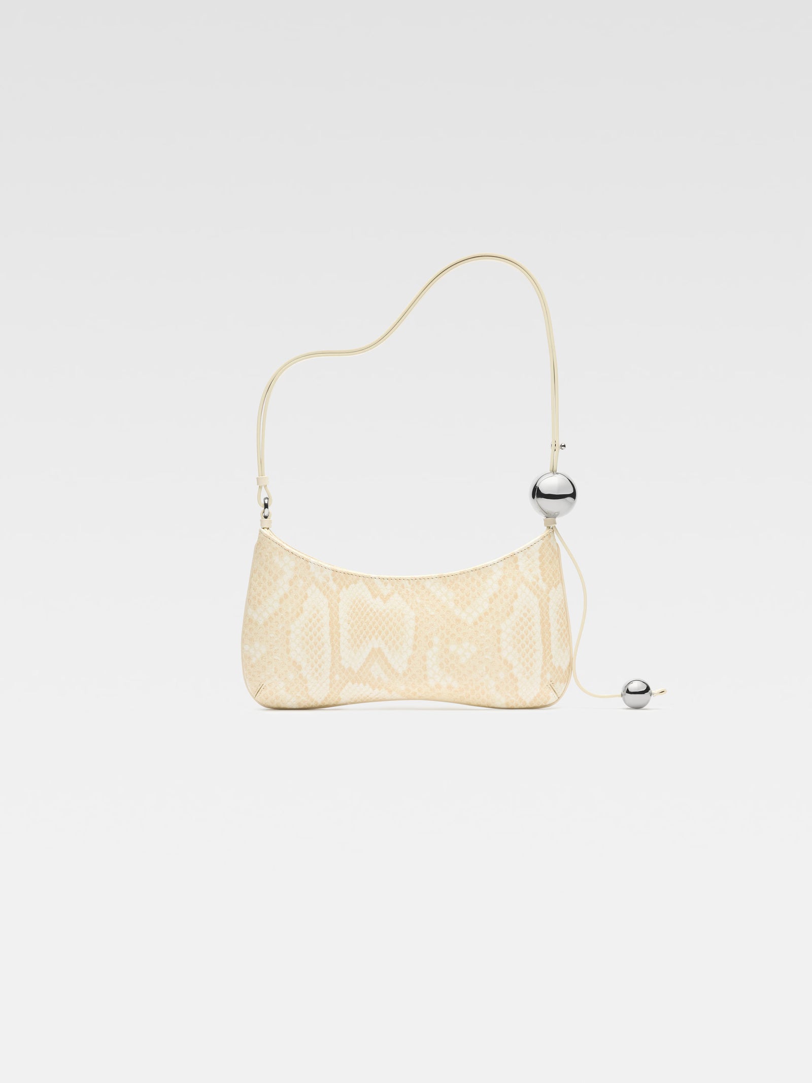 Jacquemus The Bisou Perle Bag - Ivory