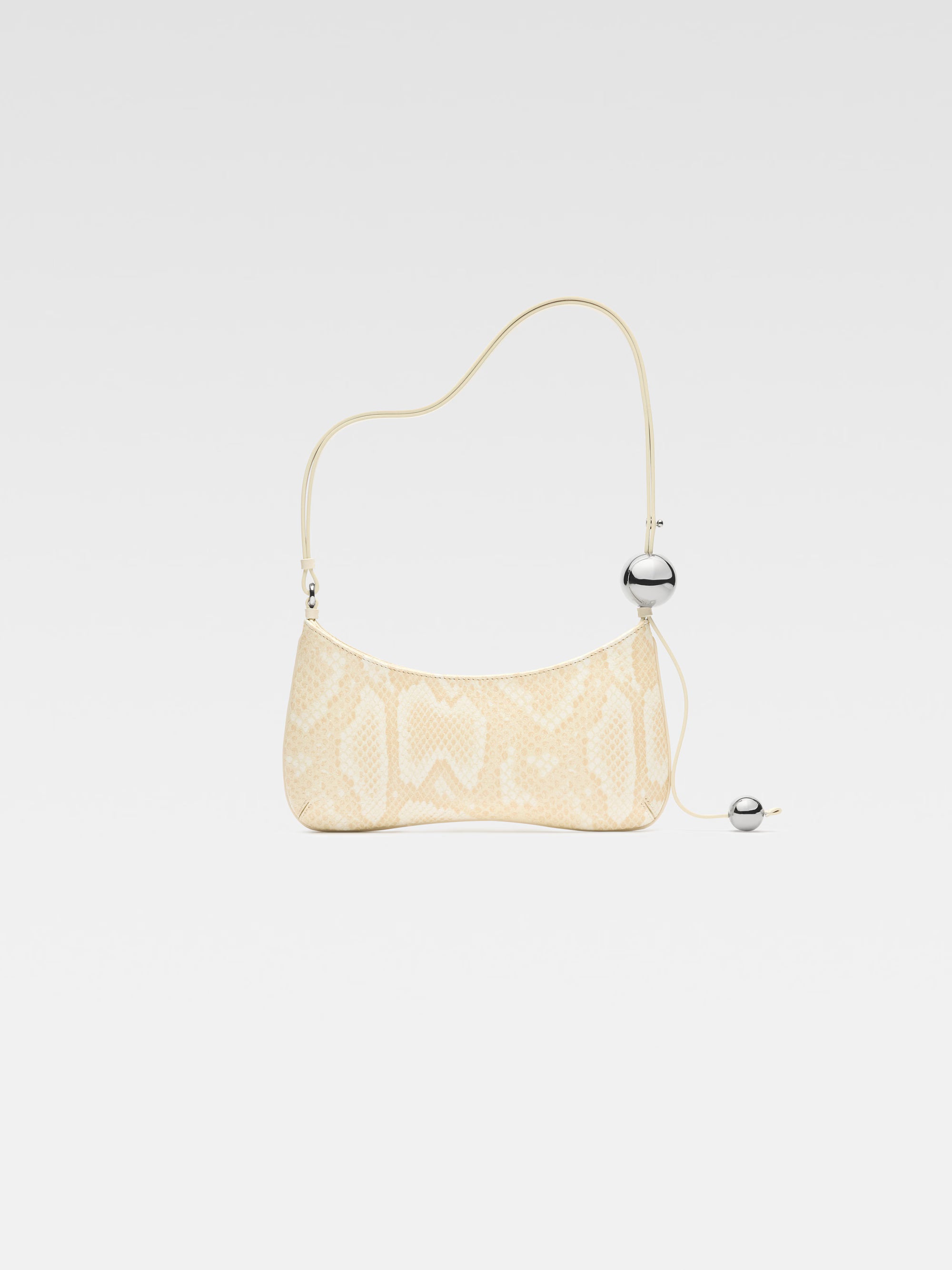 Jacquemus The Bisou Perle Bag - Ivory