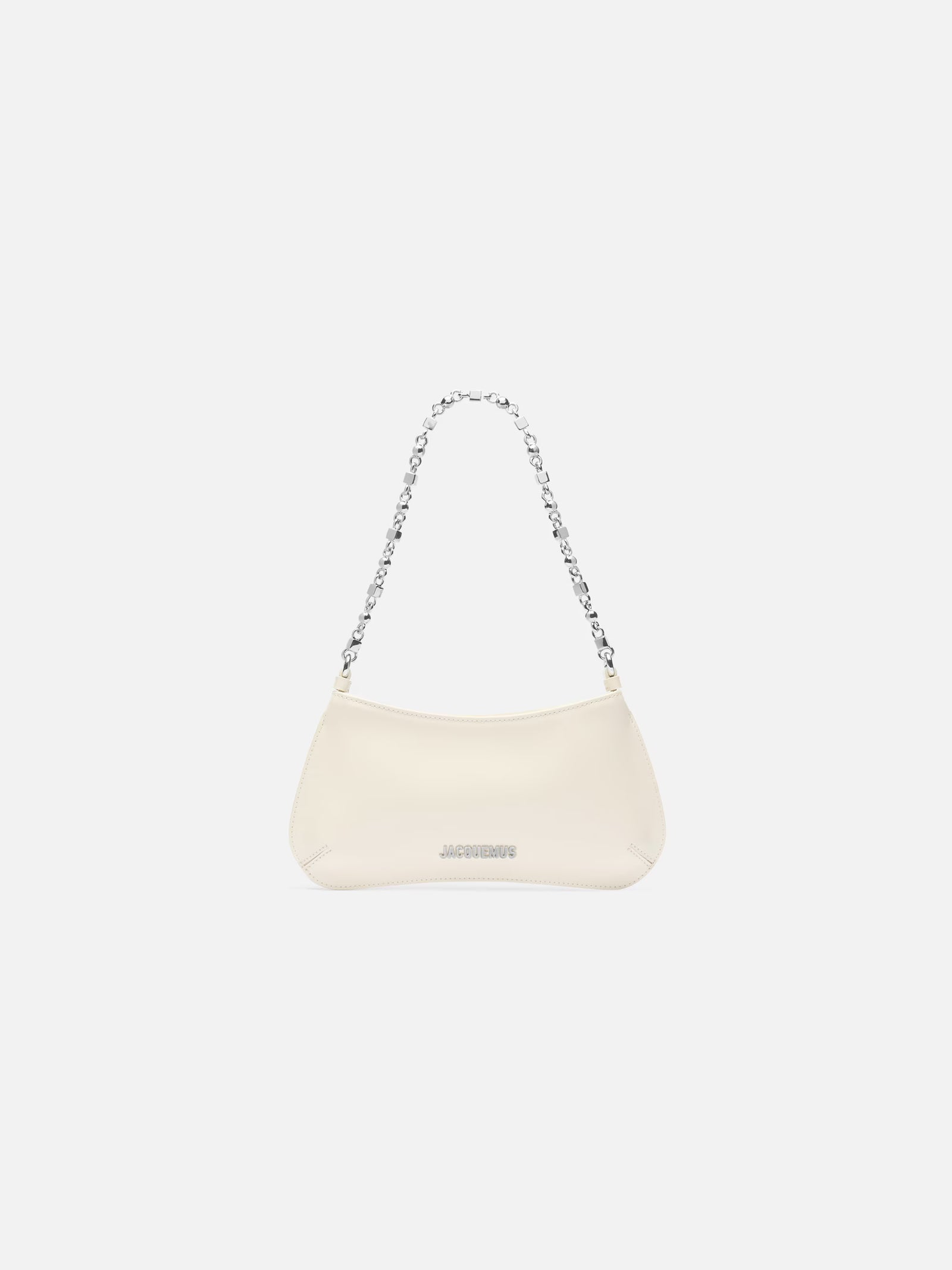 Jacquemus The Small Bisou Chaîne Bag - Light Ivory