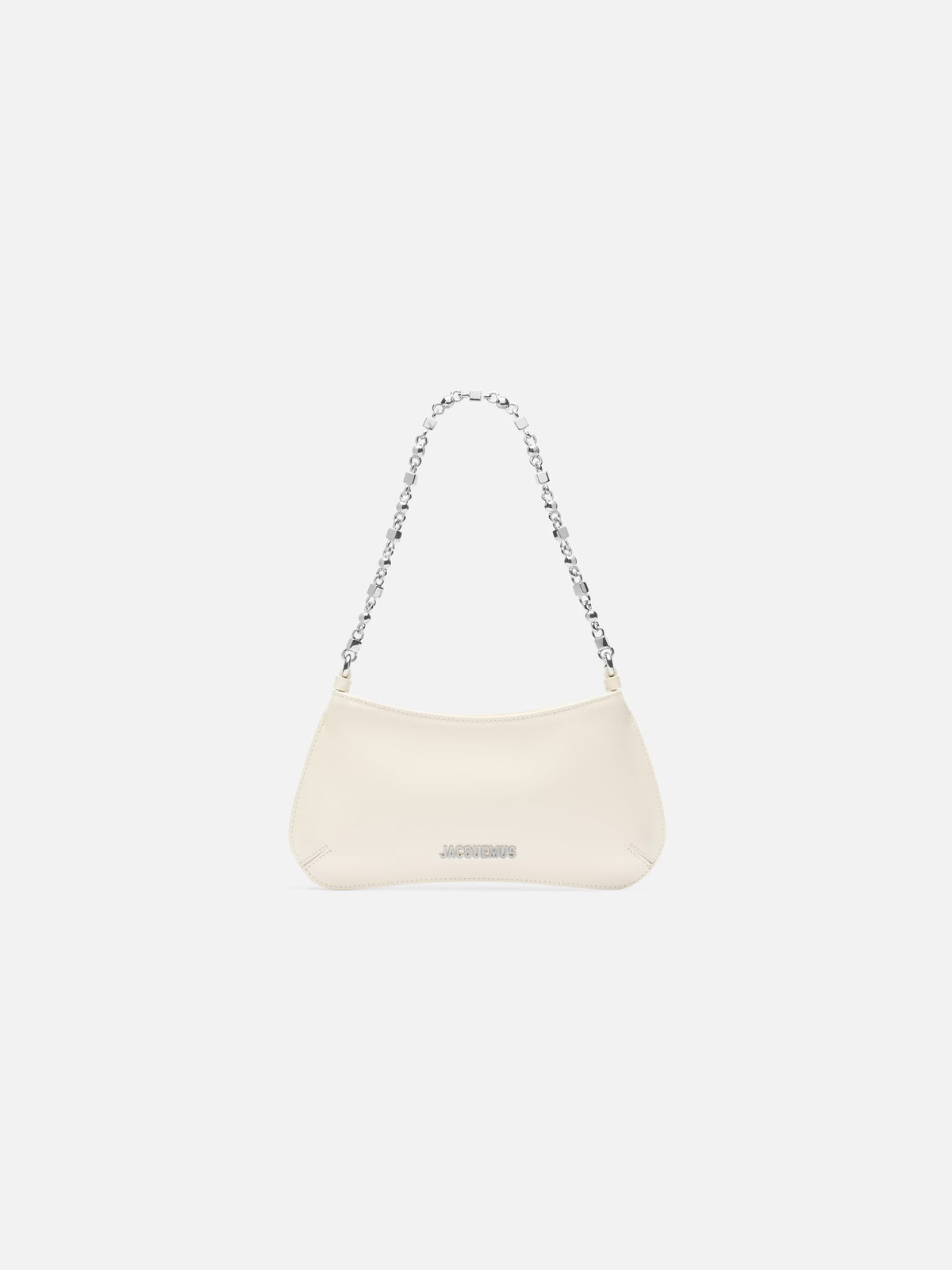Jacquemus The Small Bisou Chaîne Bag - Light Ivory