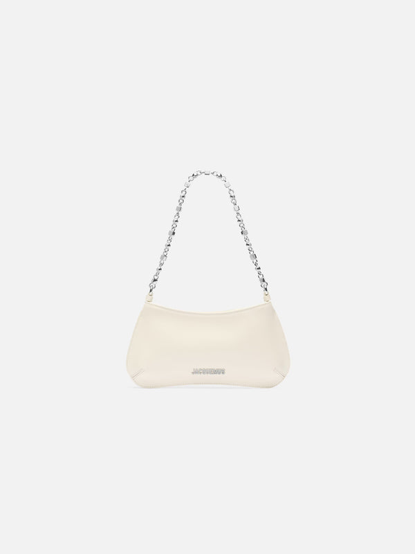 Jacquemus The Small Bisou Chaîne Bag - Light Ivory