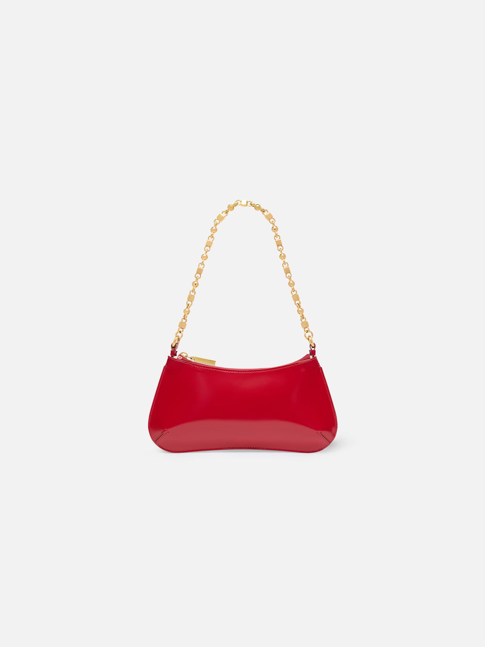 Jacquemus The Small Bisou Chaîne Bag - Red/Gold
