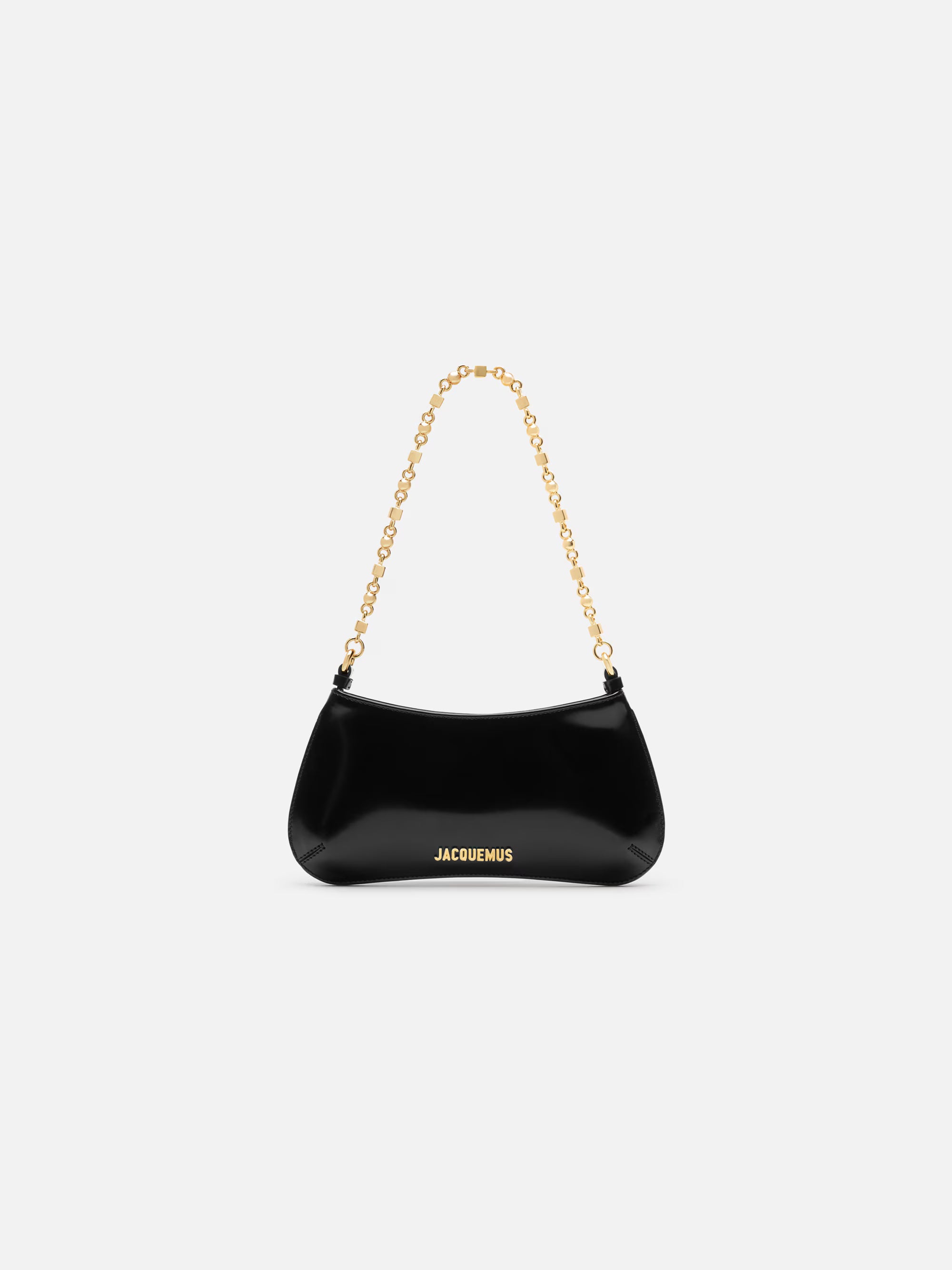 Jacquemus The Small Bisou Chaîne Bag - Black/Gold