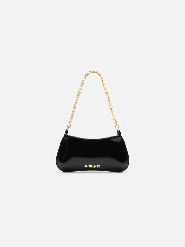 Jacquemus The Small Bisou Chaîne Bag - Black/Gold