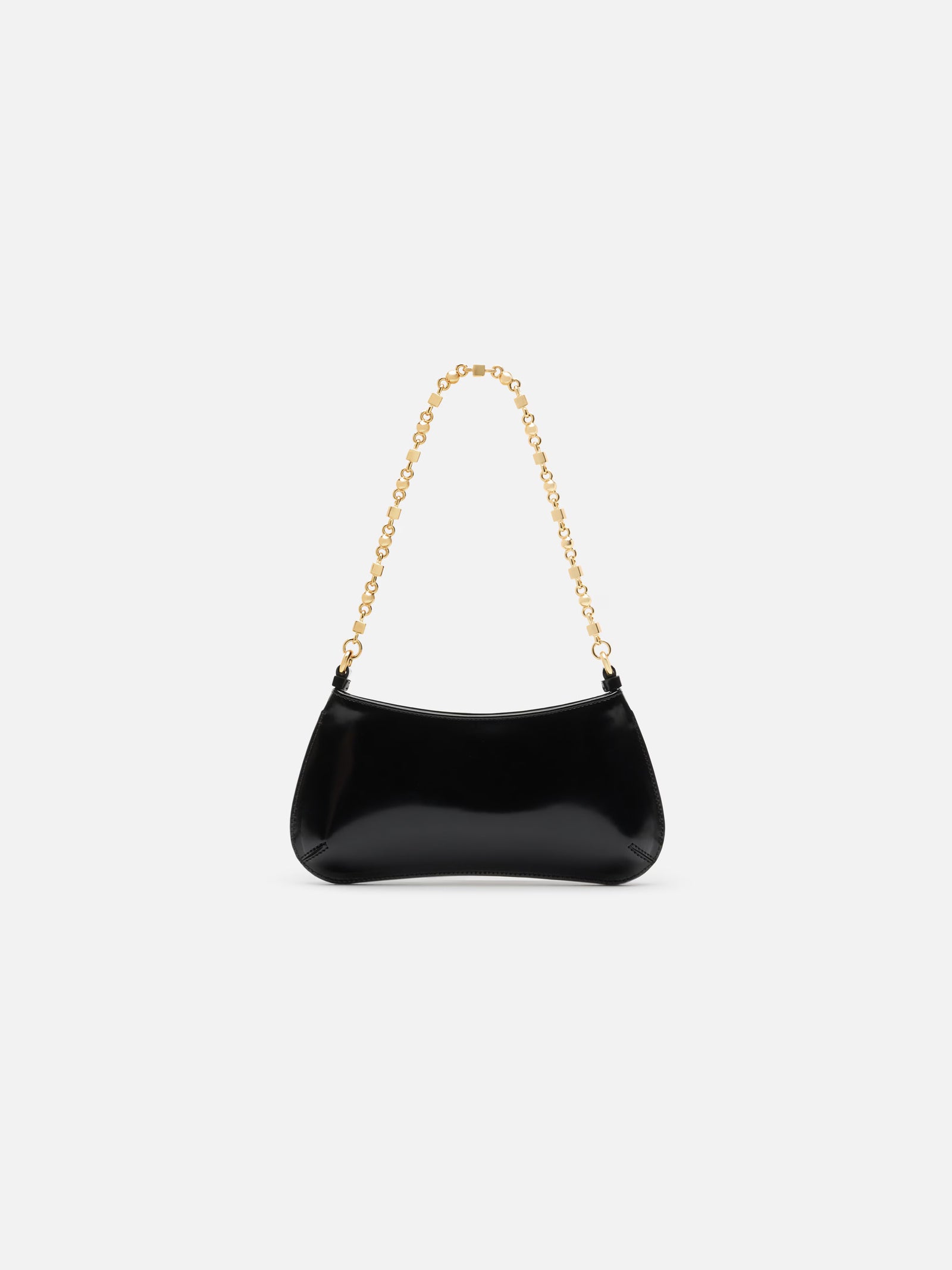 Jacquemus The Small Bisou Chaîne Bag - Black/Gold