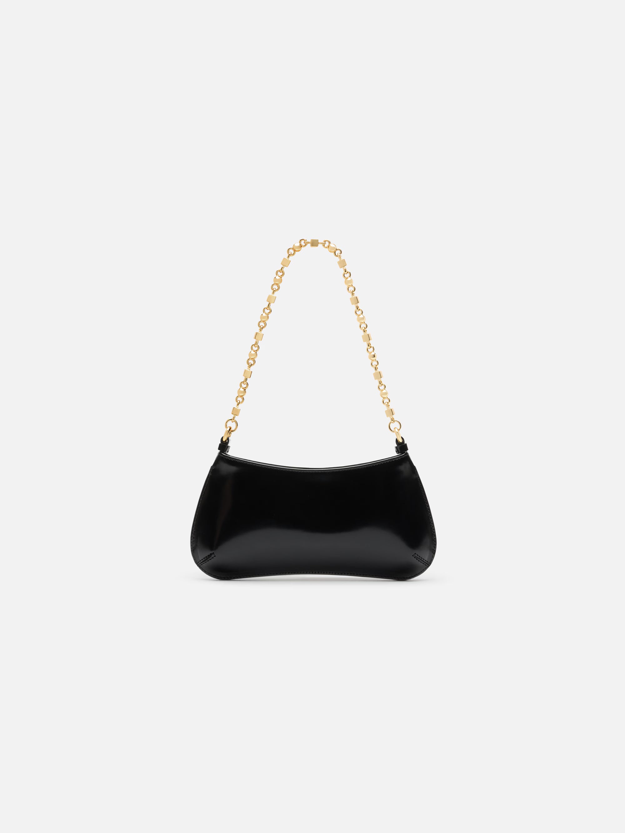 Jacquemus The Small Bisou Chaîne Bag - Black/Gold