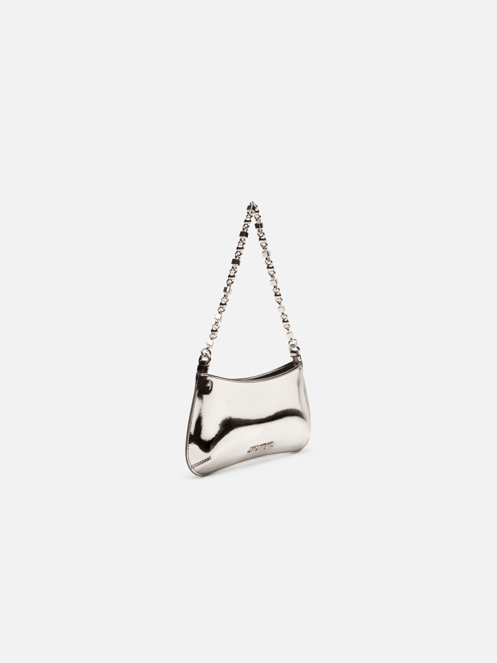 Jacquemus The Small Bisou Chaîne Bag - Silver