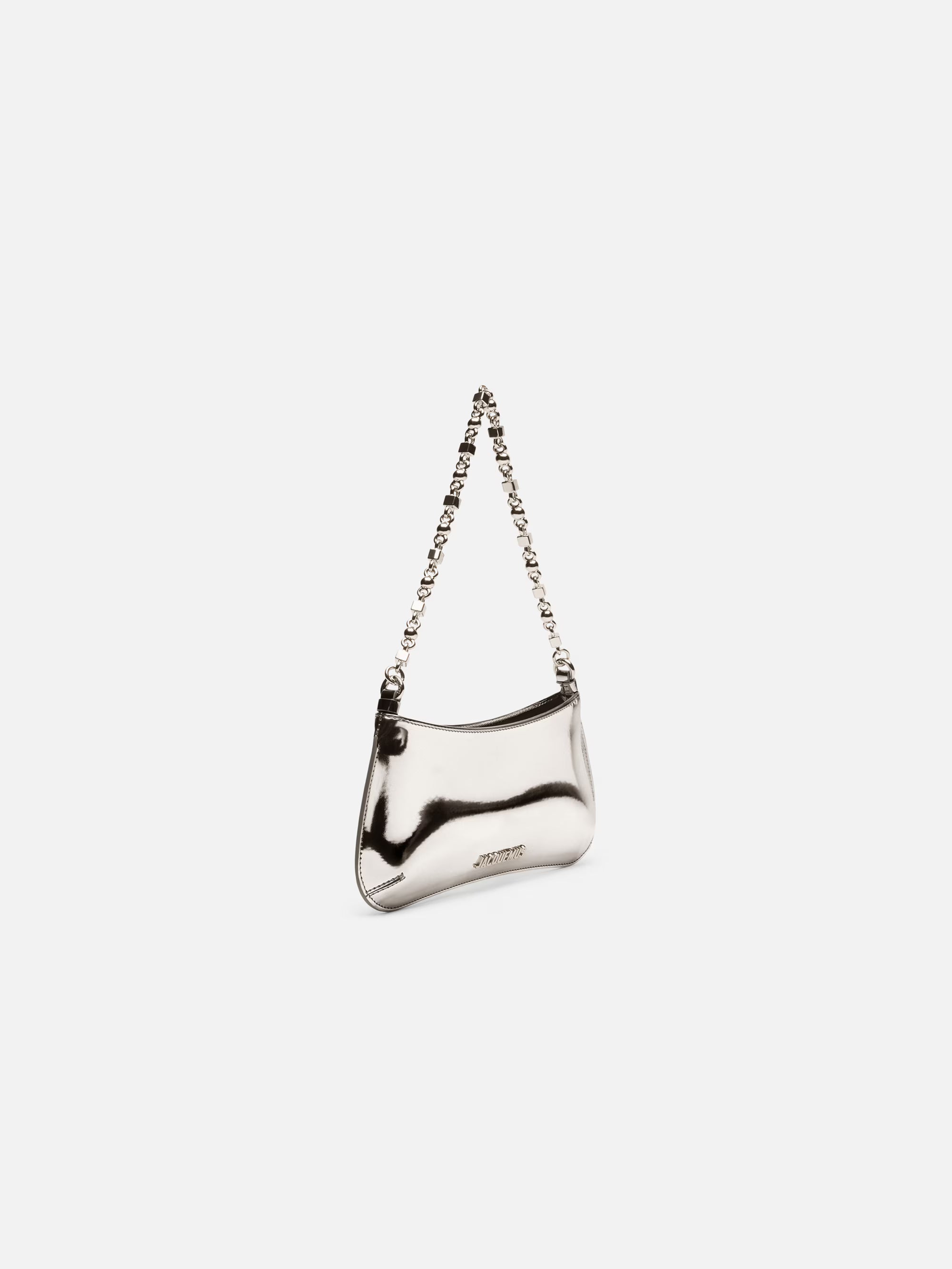 Jacquemus The Small Bisou Chaîne Bag - Silver