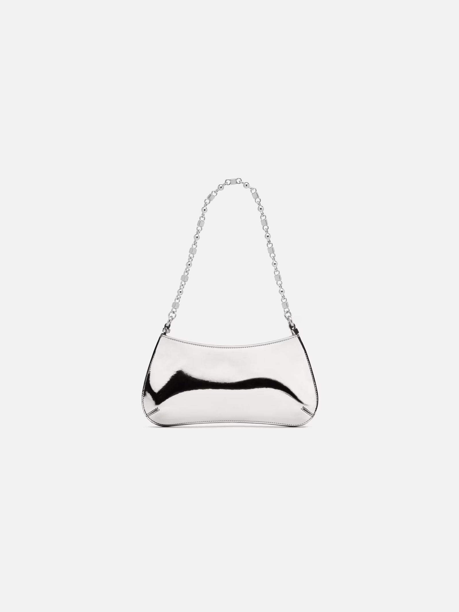 Jacquemus The Small Bisou Chaîne Bag - Silver