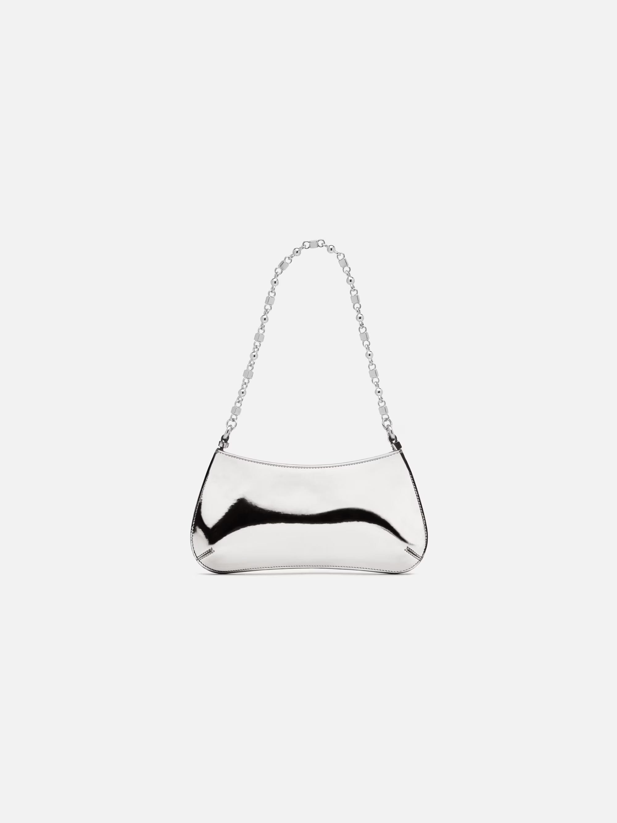Jacquemus The Small Bisou Chaîne Bag - Silver