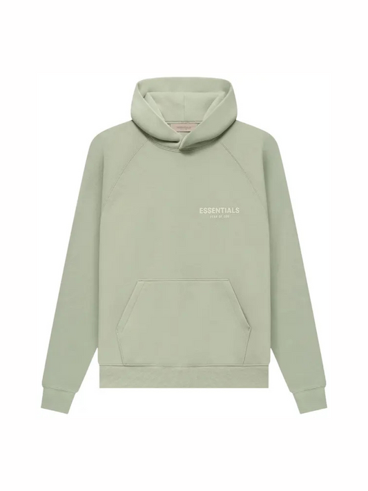 Fear of God Essentials Hoodie SS22 Sea Foam