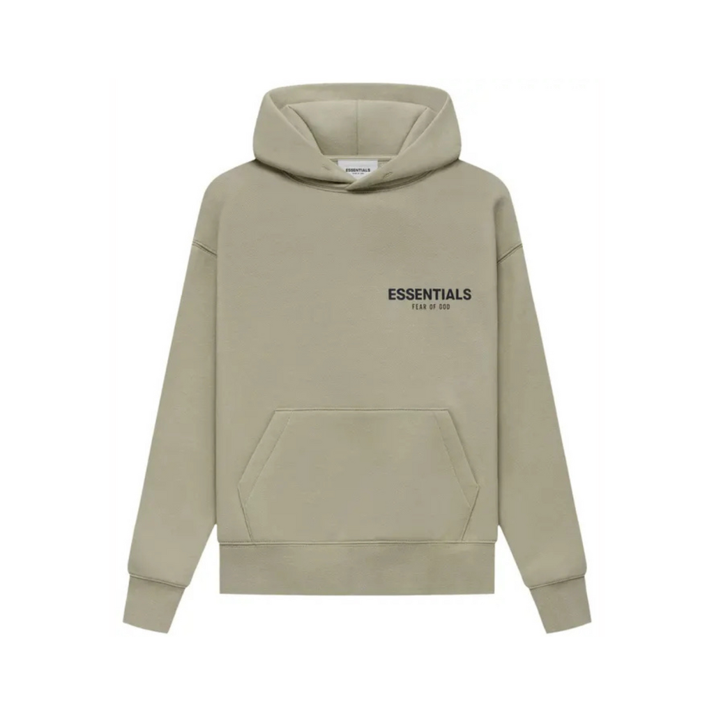 Fear of God Essentials Hoodie FW21 Pistachio