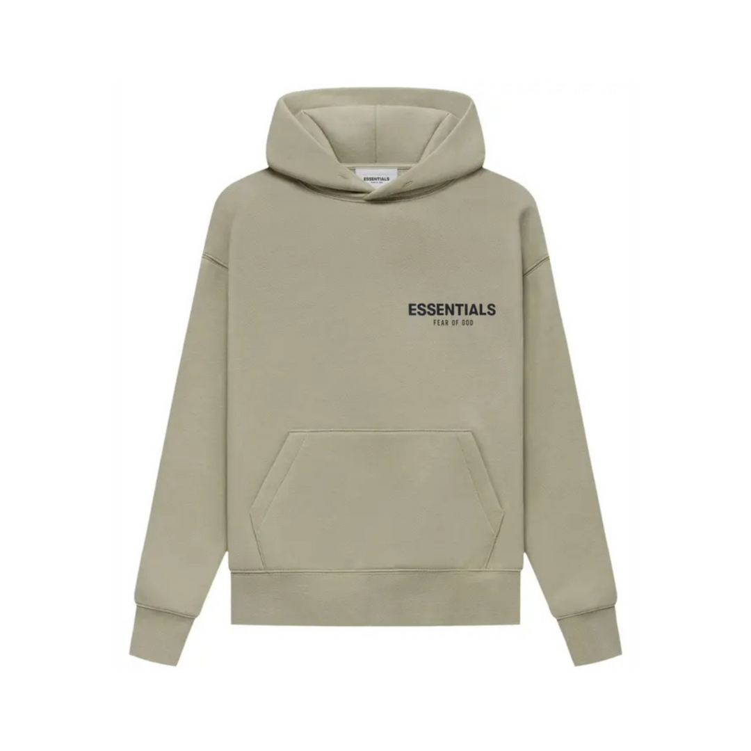 Fear of God Essentials Hoodie FW21 Pistachio