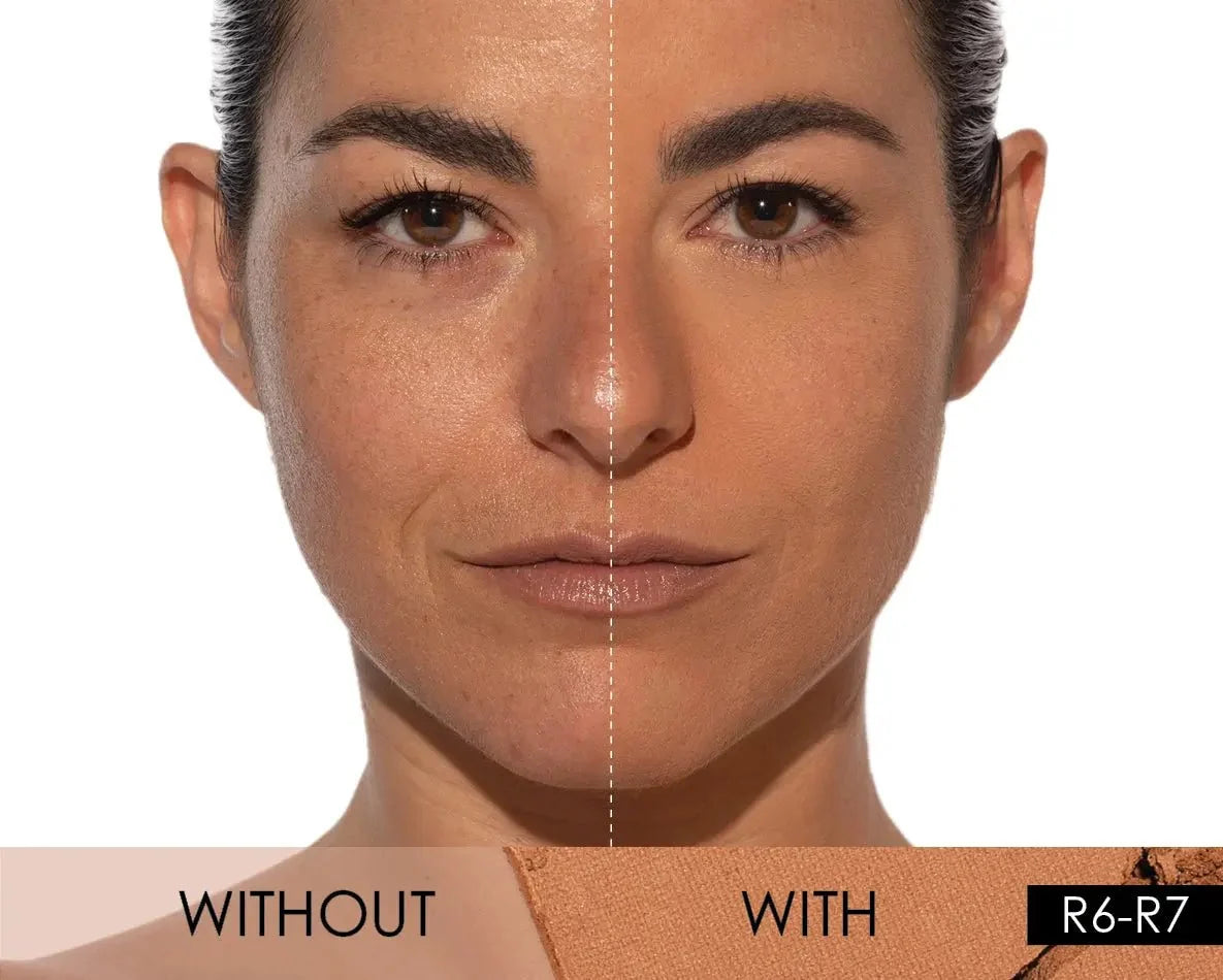 Natasha Denona HY-GLAM Powder Foundation - R6-R7 Dark Rosy