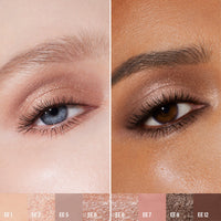 Makeup By Mario Ethereal Eyes Eyeshadow Palette swatches