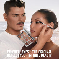 Makeup By Mario Ethereal Eyes Eyeshadow Palette texture close-up