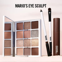 Makeup By Mario Ethereal Eyes Eyeshadow Palette shade view