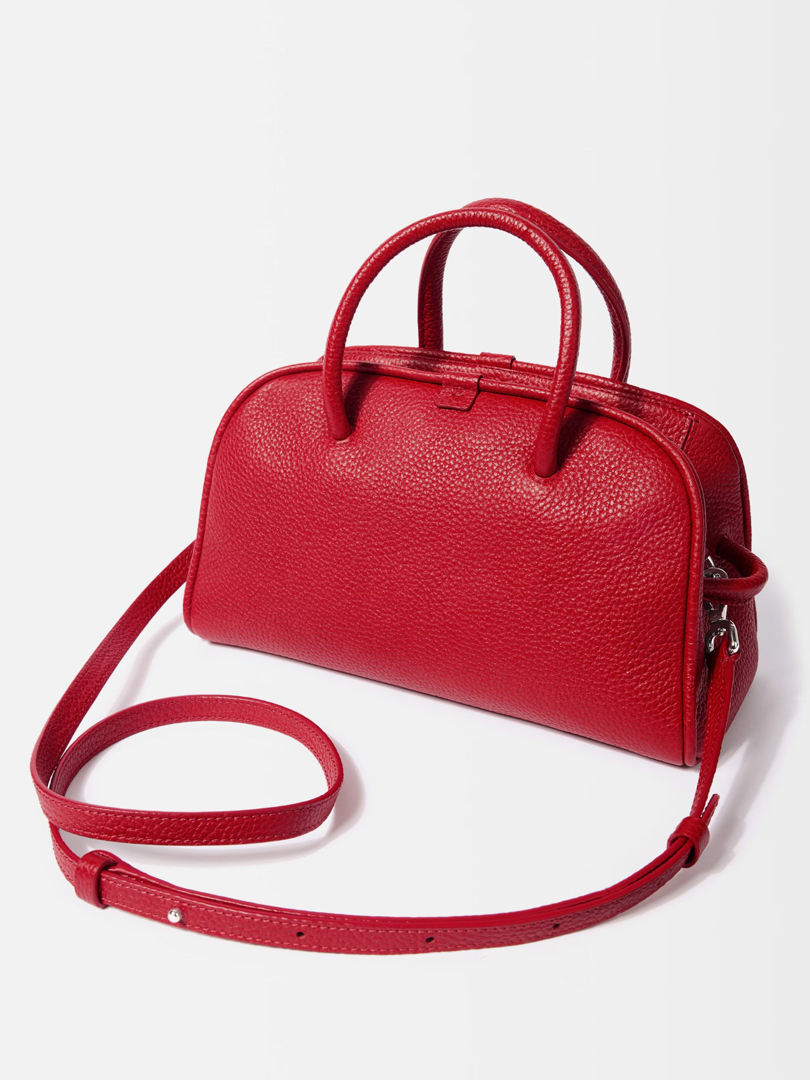 Jacquemus The Small Turismo Bag - Red