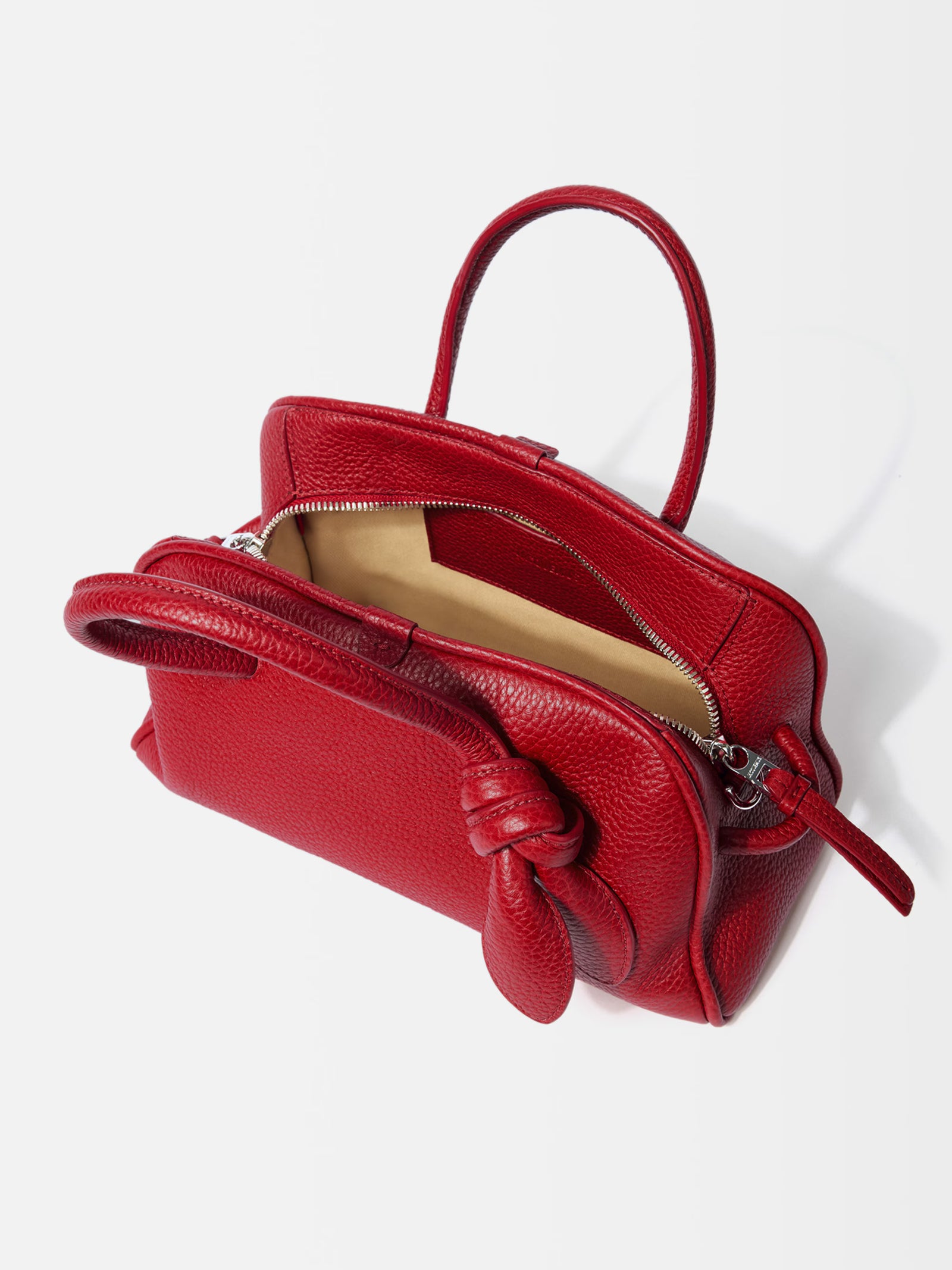 Jacquemus The Small Turismo Bag - Red