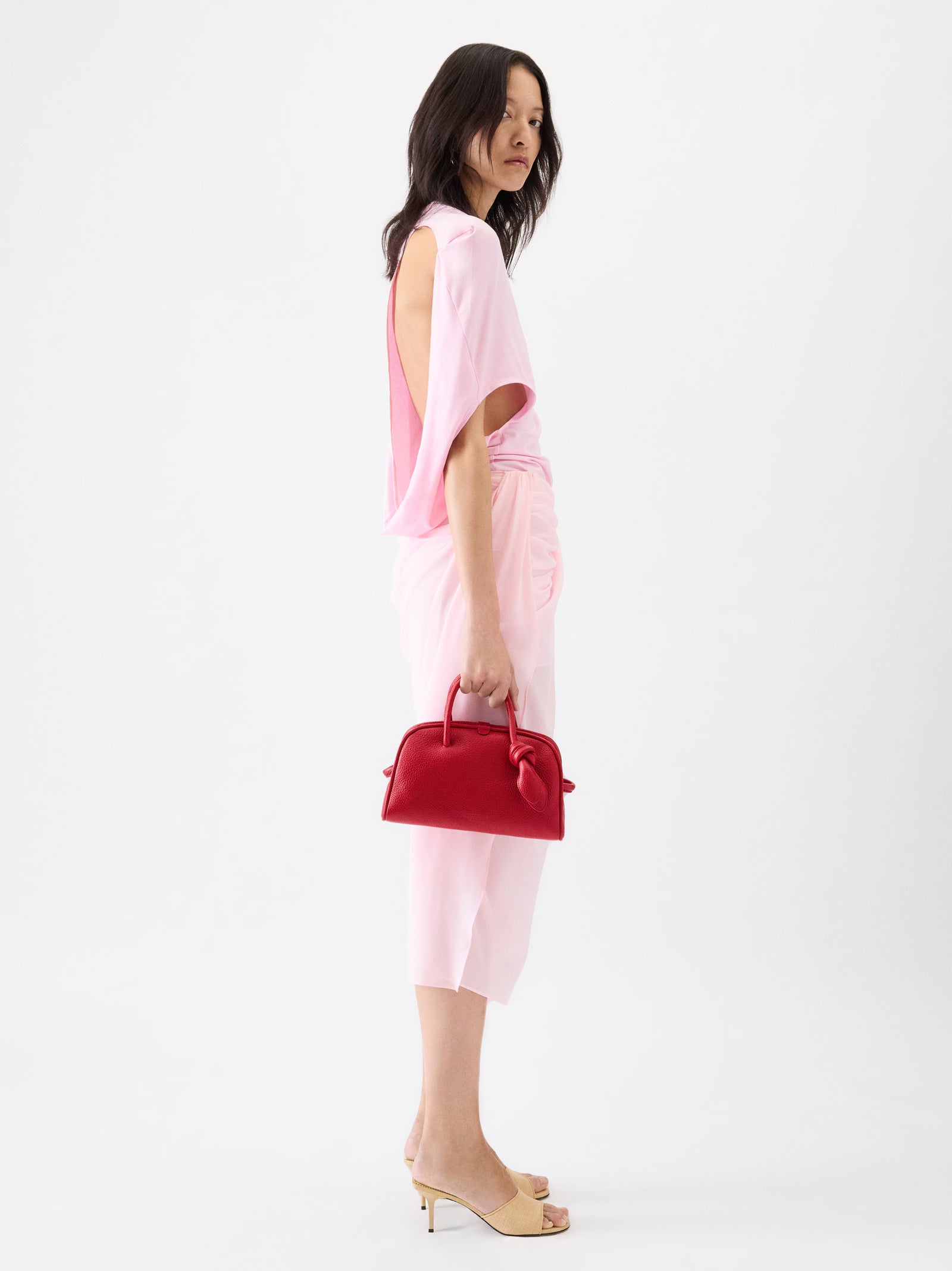 Jacquemus The Small Turismo Bag - Red