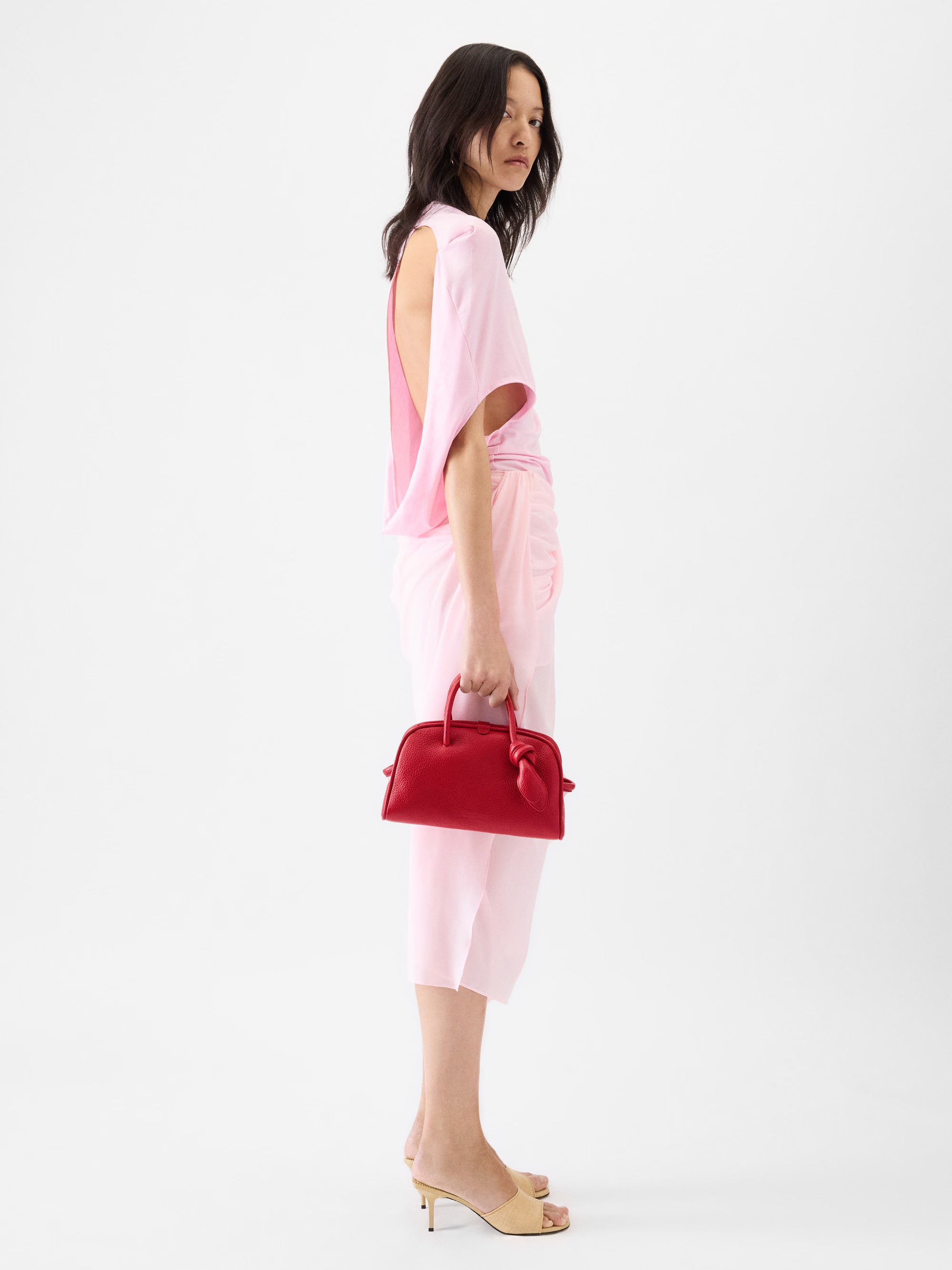 Jacquemus The Small Turismo Bag - Red