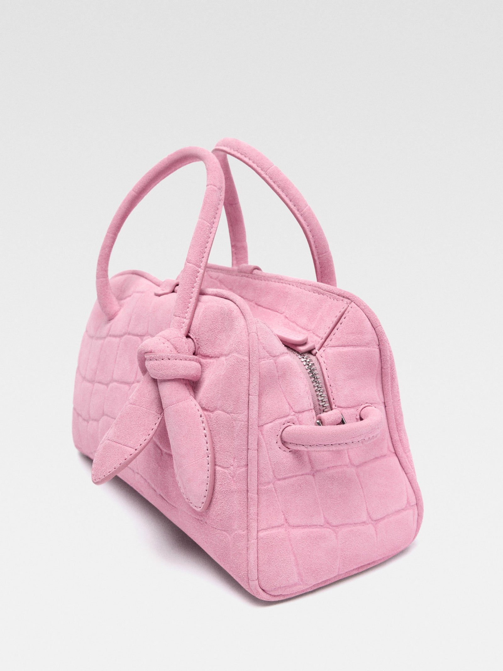 Jacquemus The Small Turismo Bag - Light Pink