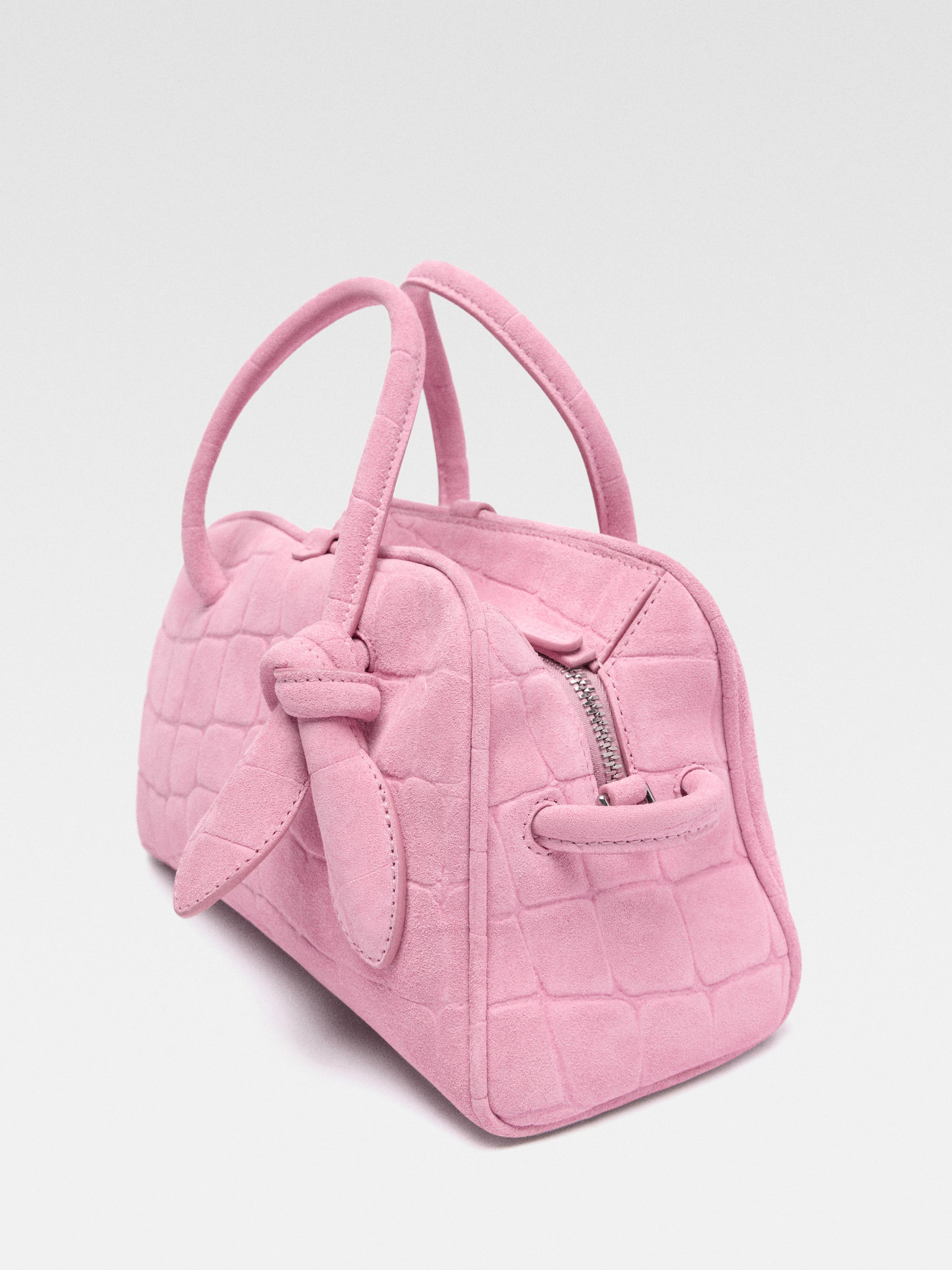 Jacquemus The Small Turismo Bag - Light Pink
