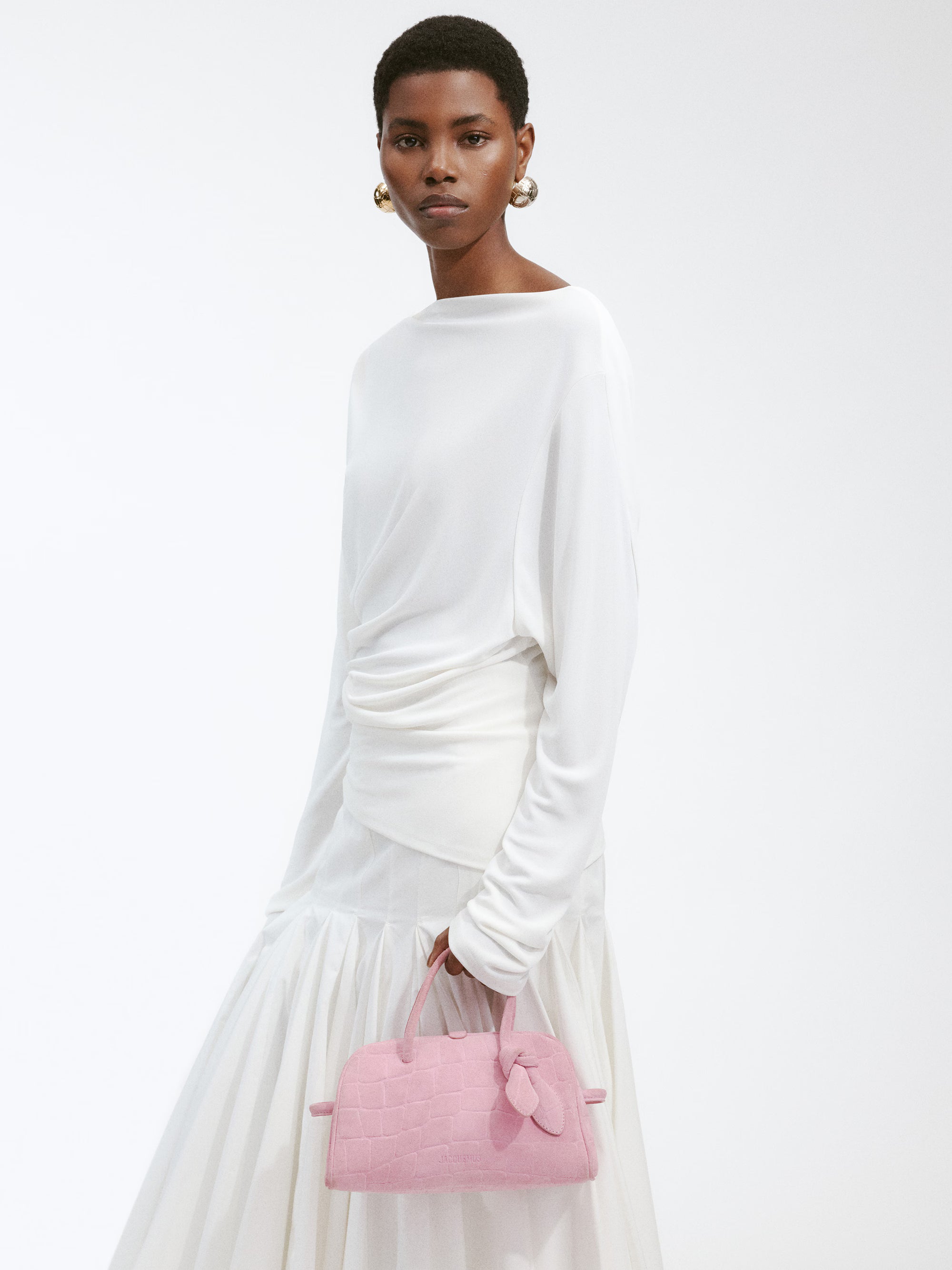 Jacquemus The Small Turismo Bag - Light Pink