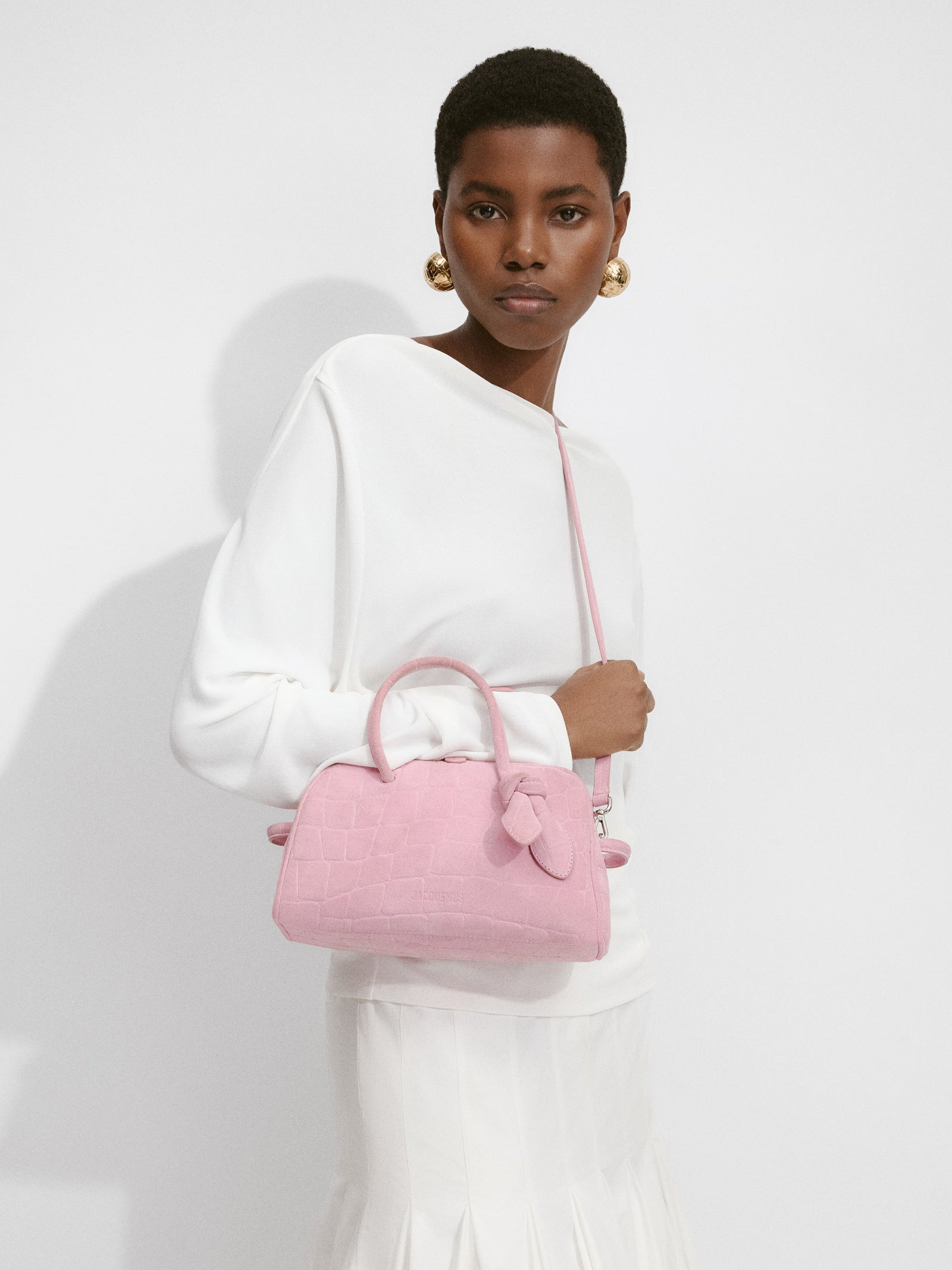 Jacquemus The Small Turismo Bag - Light Pink