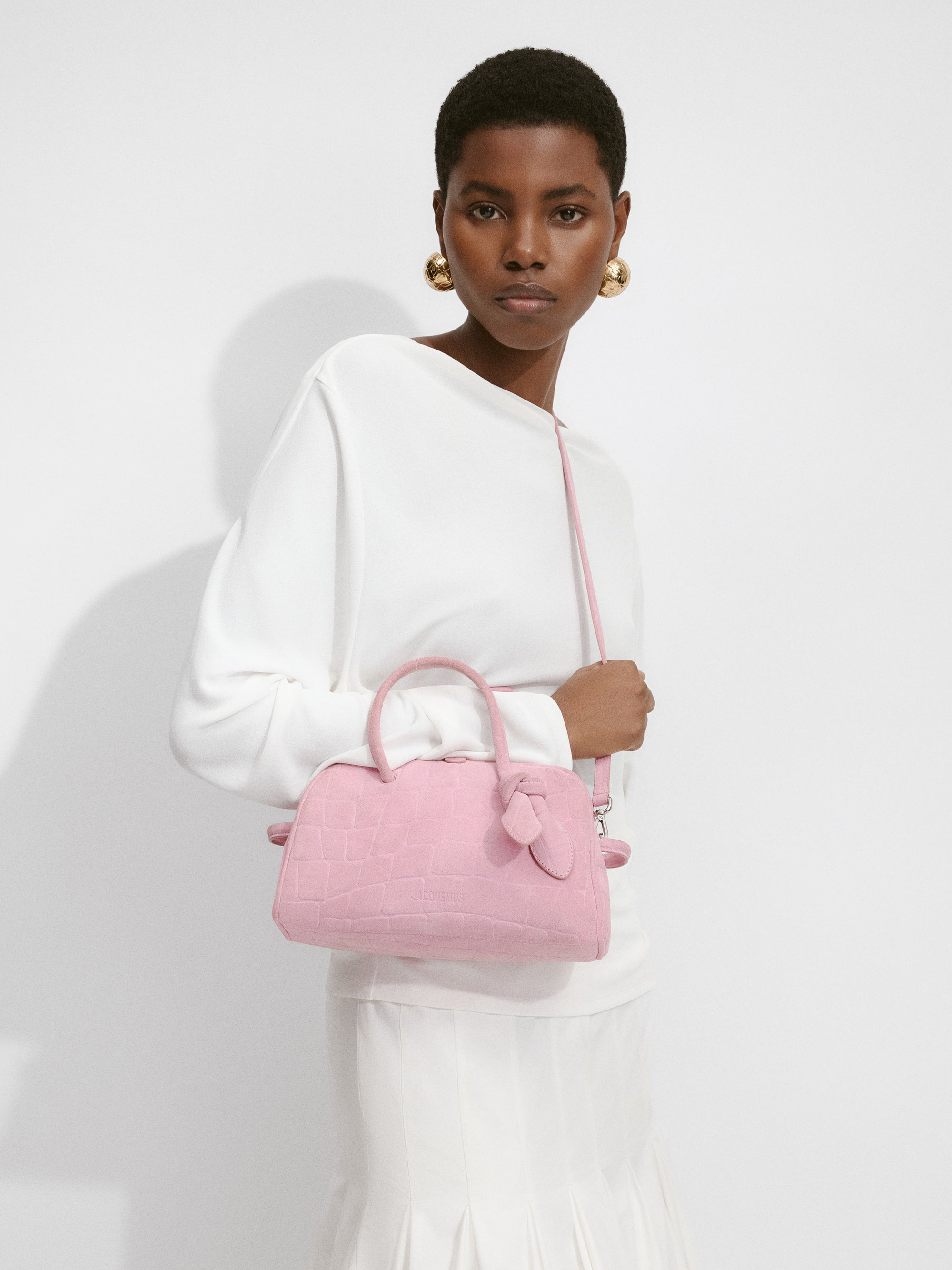 Jacquemus The Small Turismo Bag - Light Pink