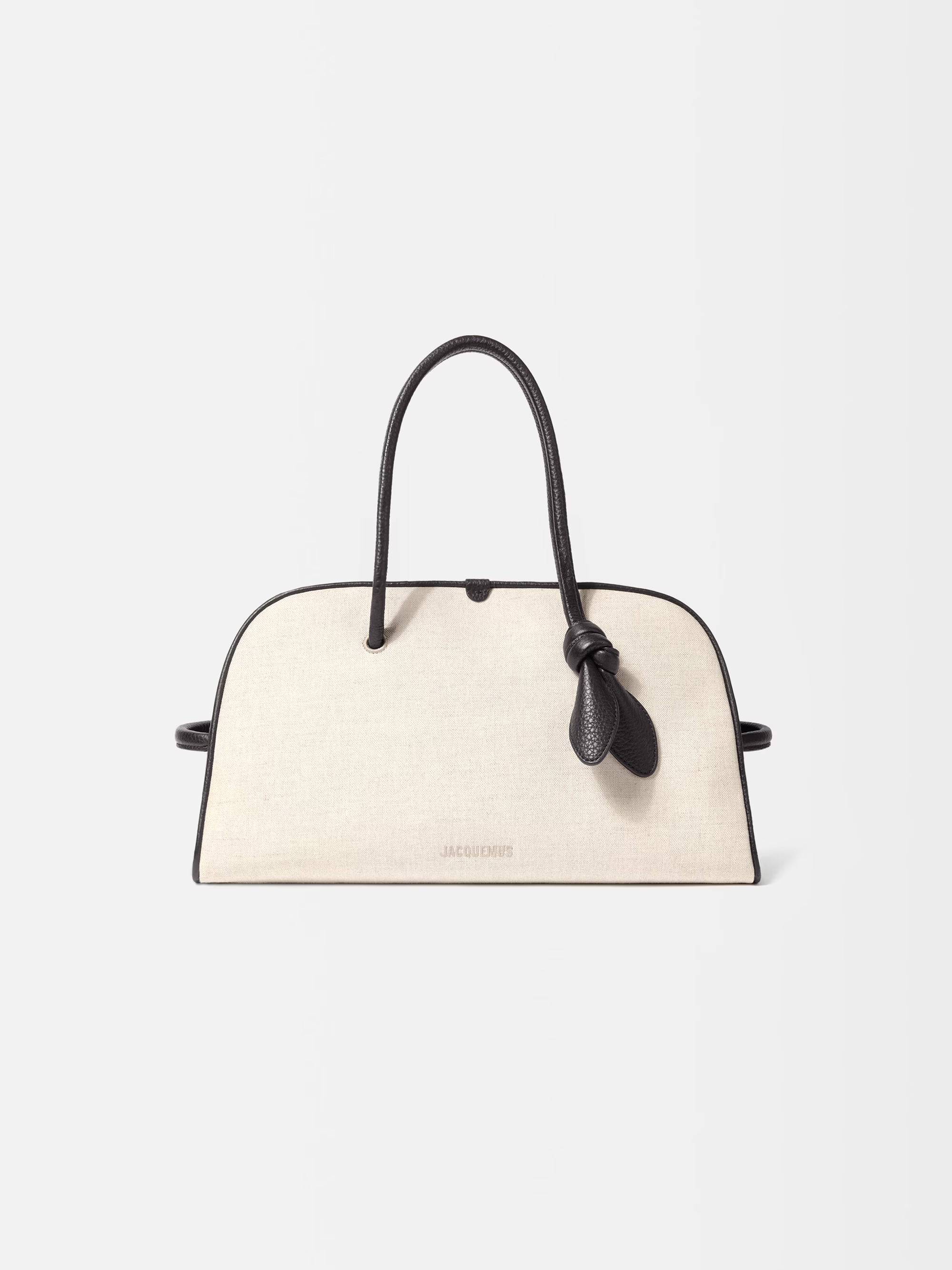 Jacquemus The Turismo Bag - Light Greige/Black