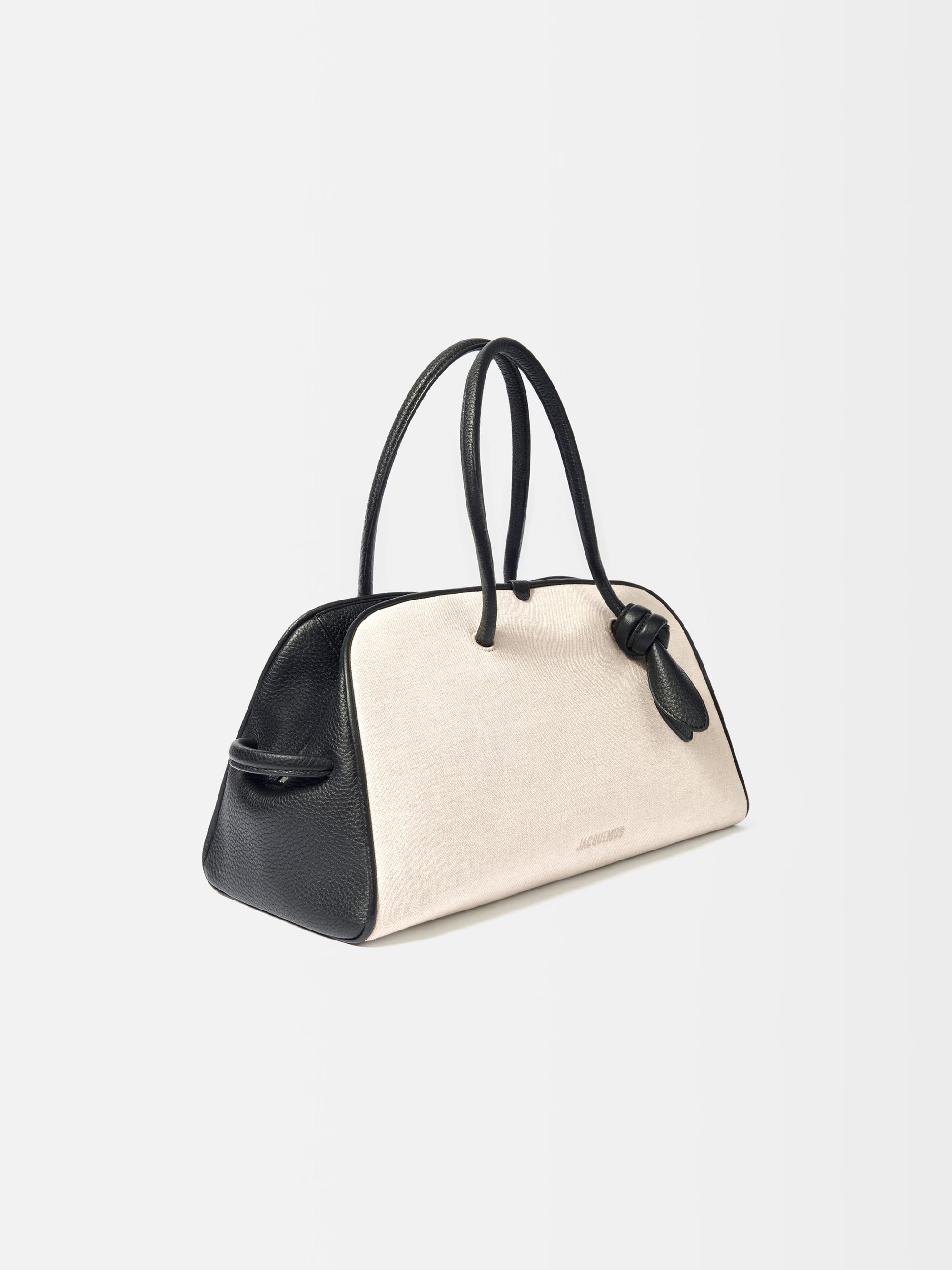 Jacquemus The Turismo Bag - Light Greige/Black