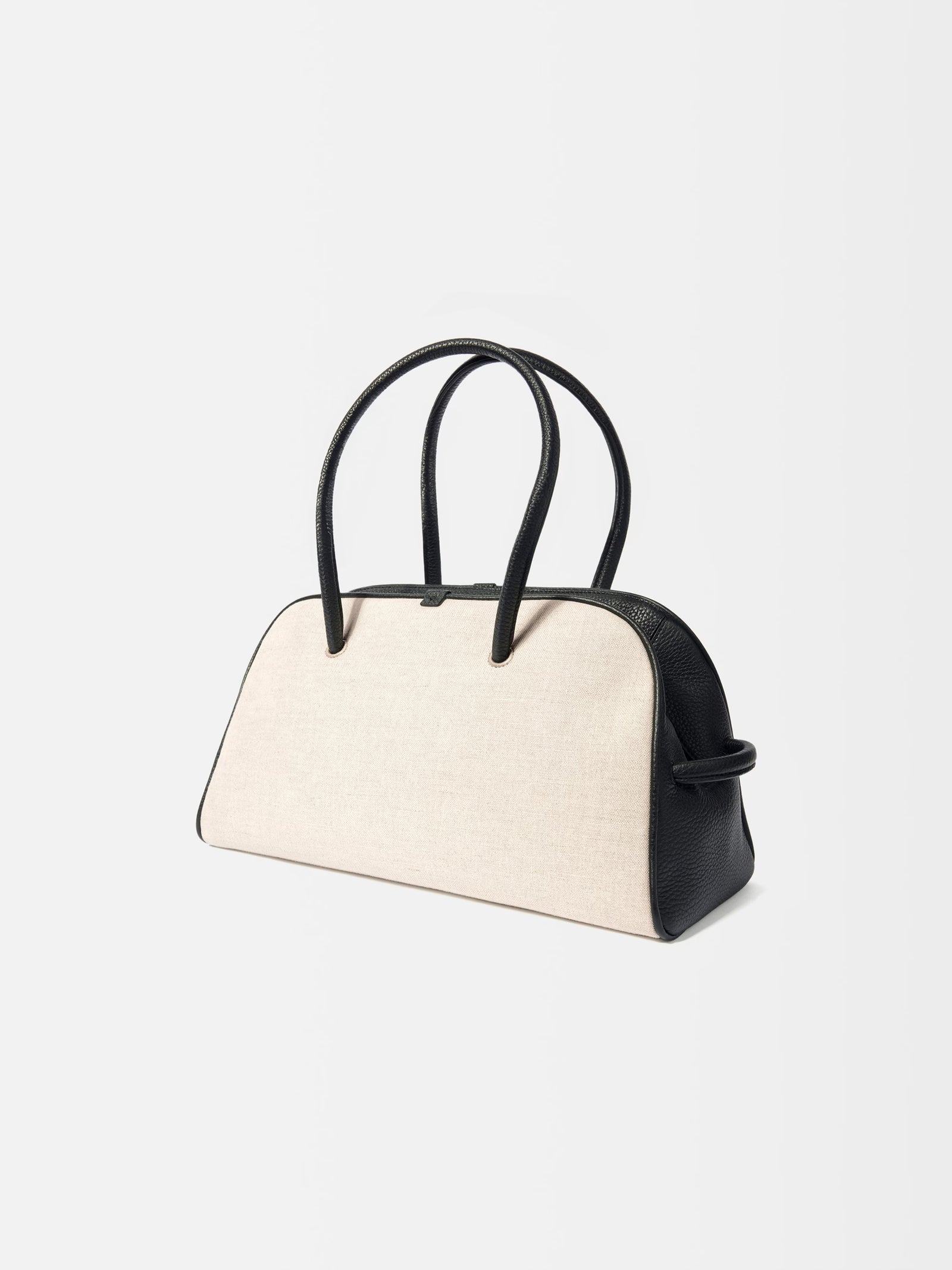 Jacquemus The Turismo Bag - Light Greige/Black