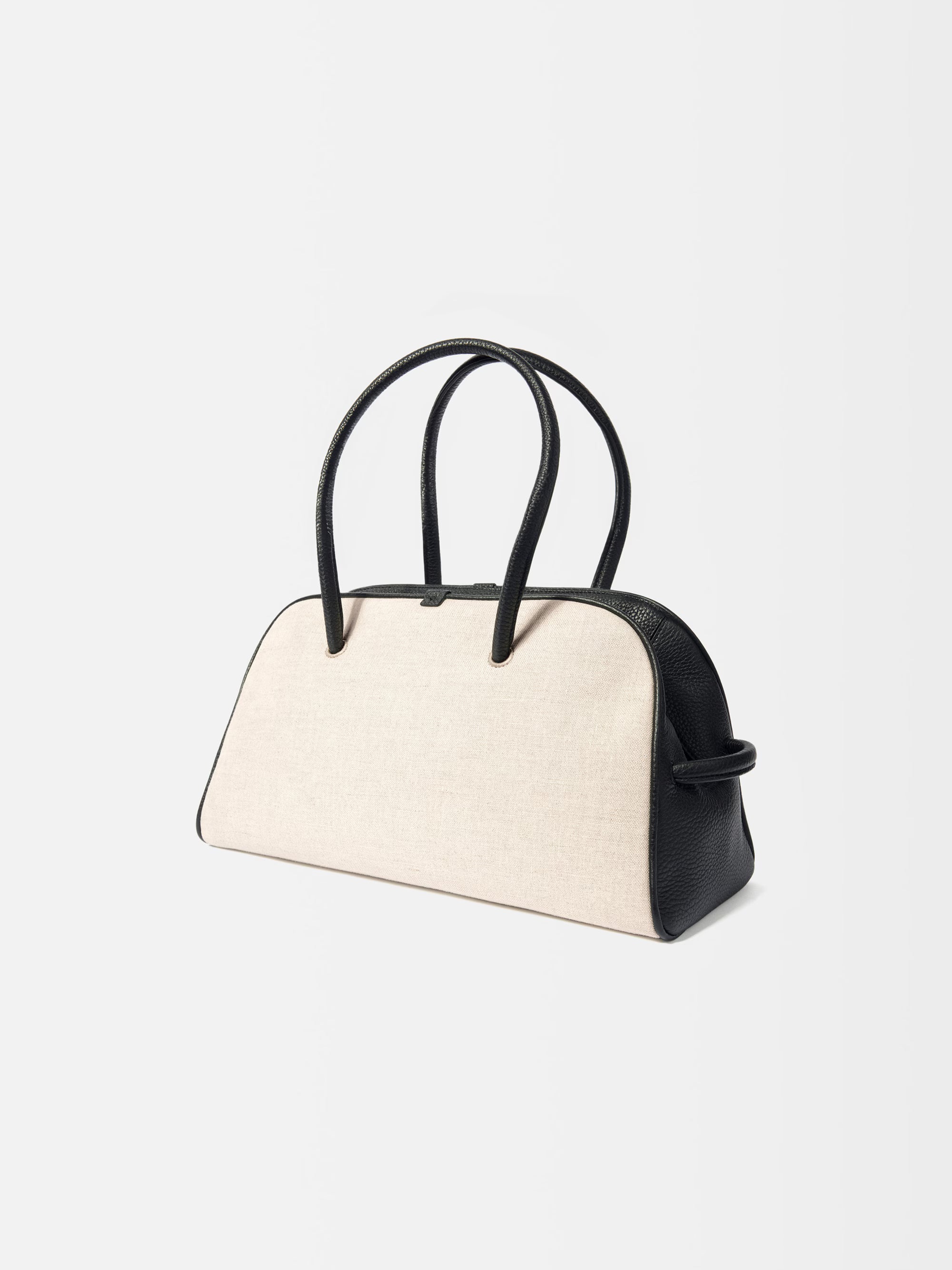 Jacquemus The Turismo Bag - Light Greige/Black