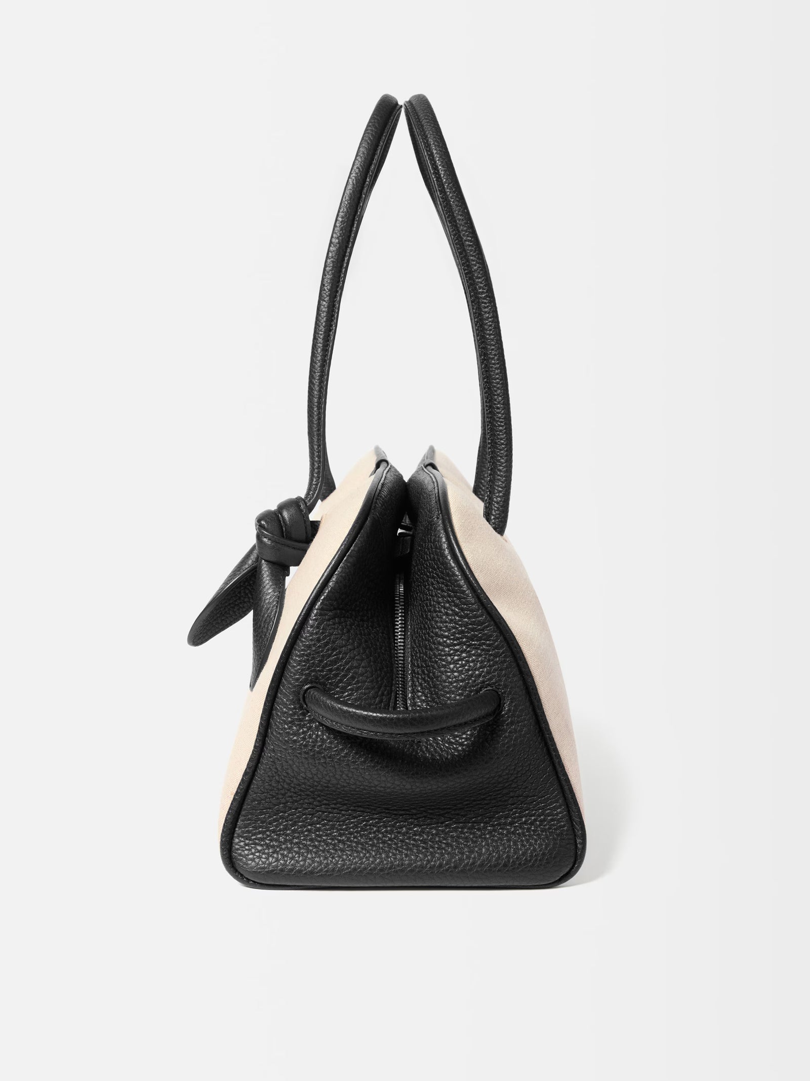 Jacquemus The Turismo Bag - Light Greige/Black