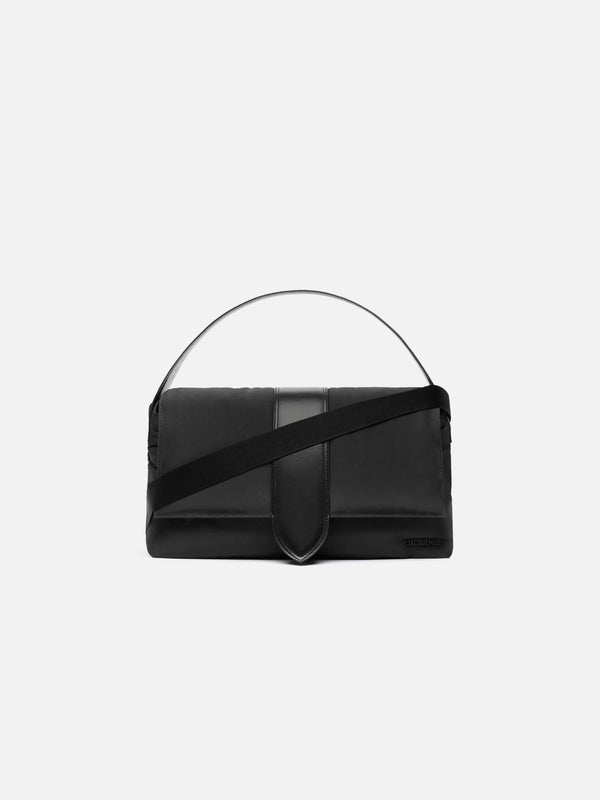 Jacquemus The Bambino Messenger Bag - Black