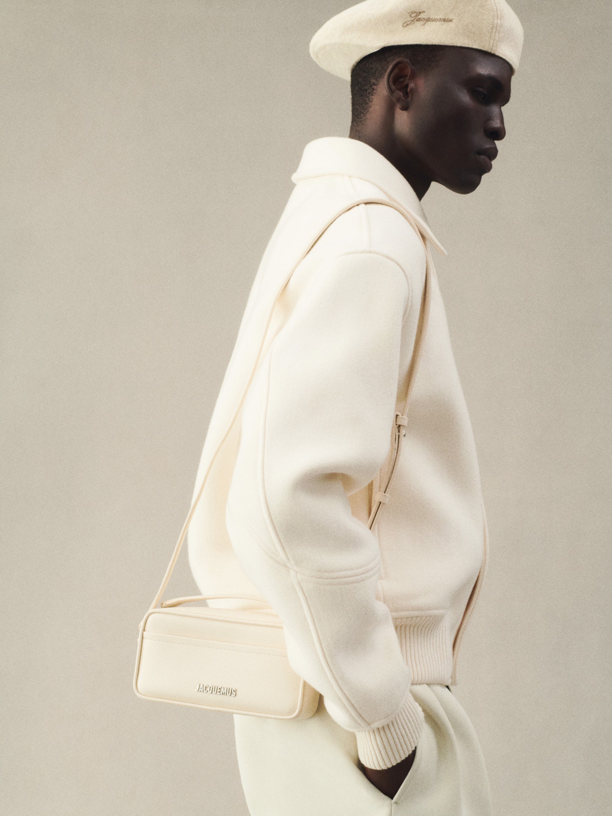 Jacquemus The Baneto Bag - Light Ivory