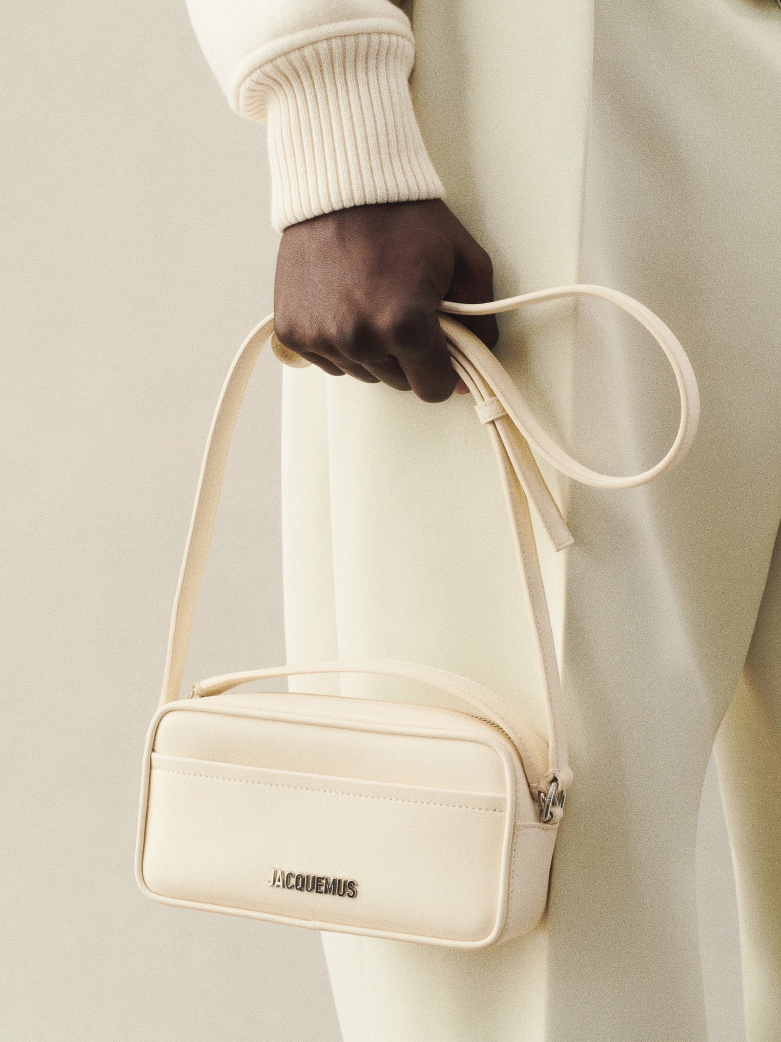 Jacquemus The Baneto Bag - Light Ivory