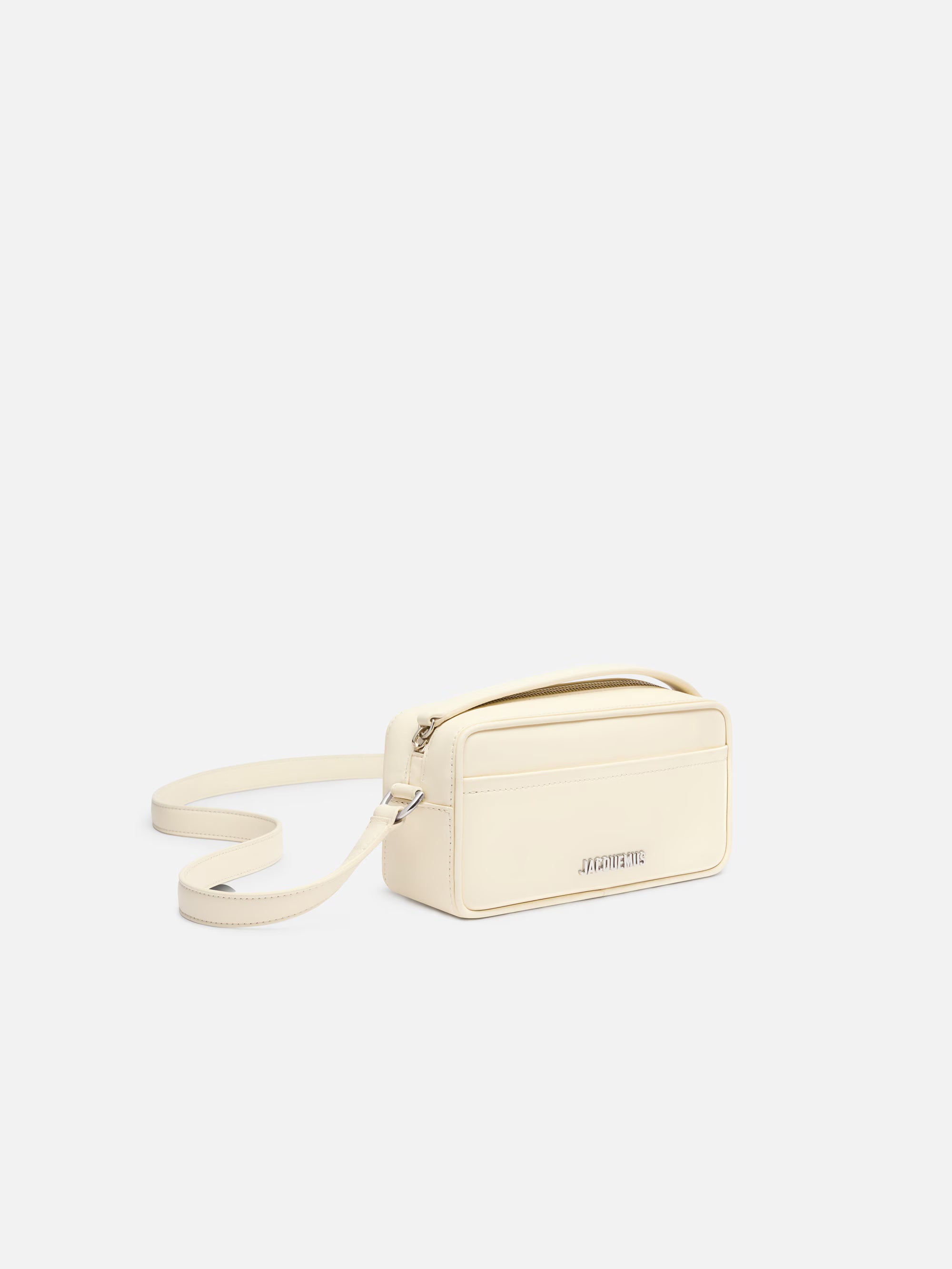 Jacquemus The Baneto Bag - Light Ivory