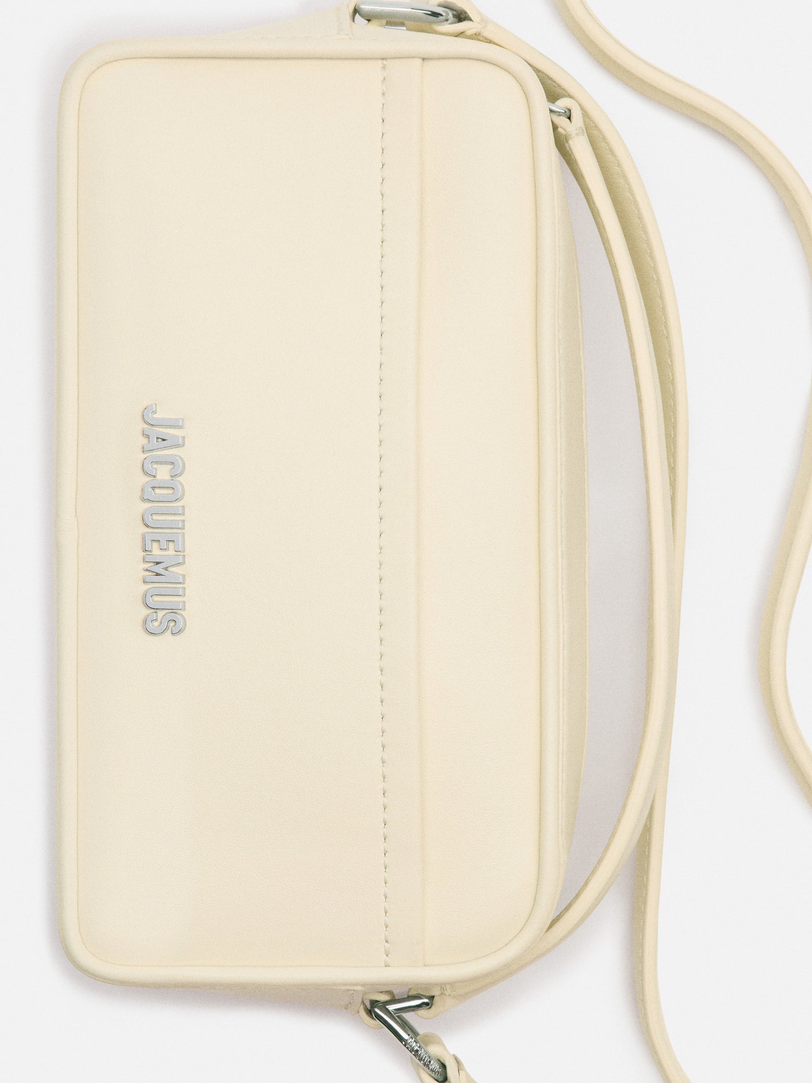 Jacquemus The Baneto Bag - Light Ivory