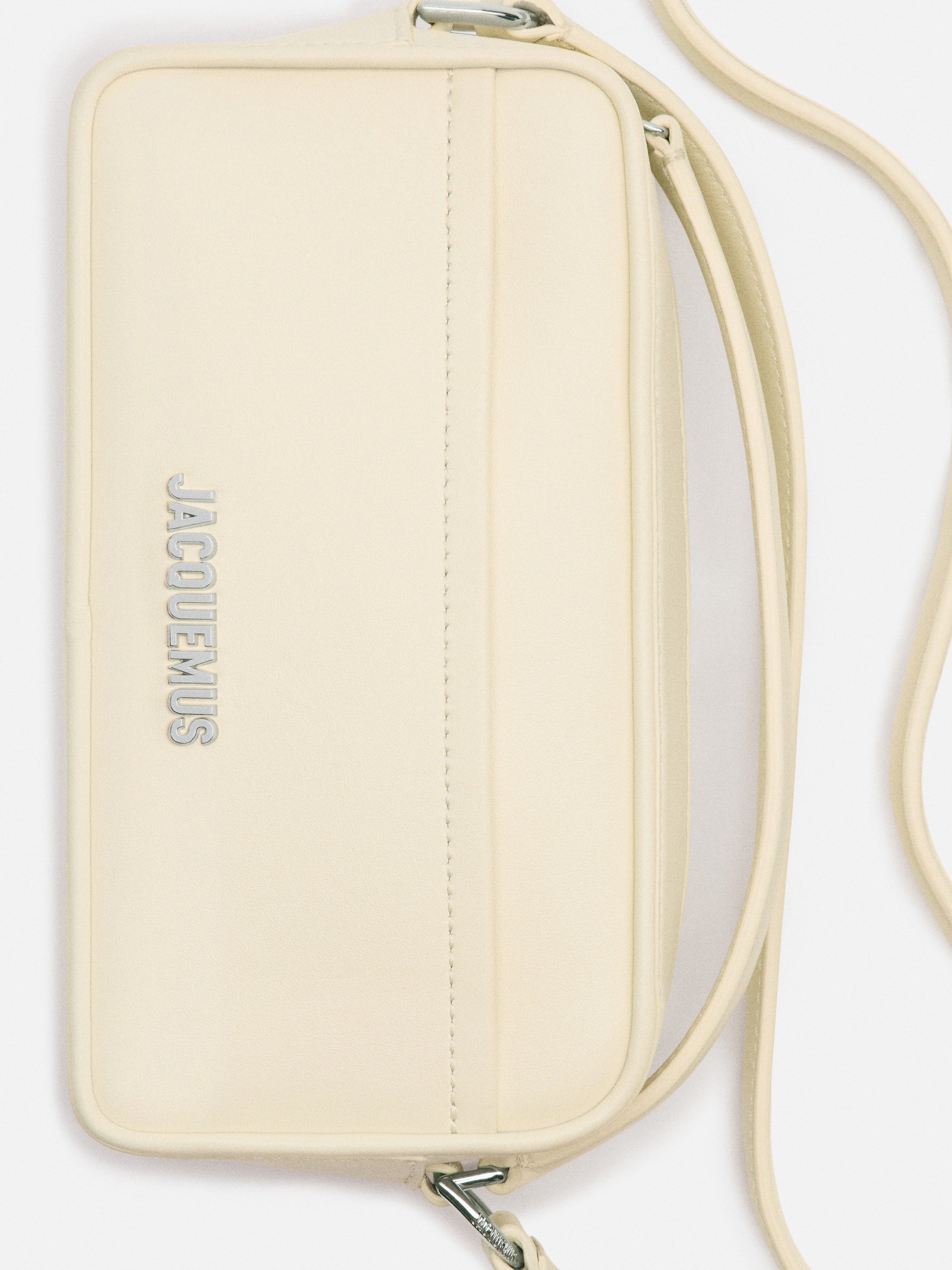 Jacquemus The Baneto Bag - Light Ivory