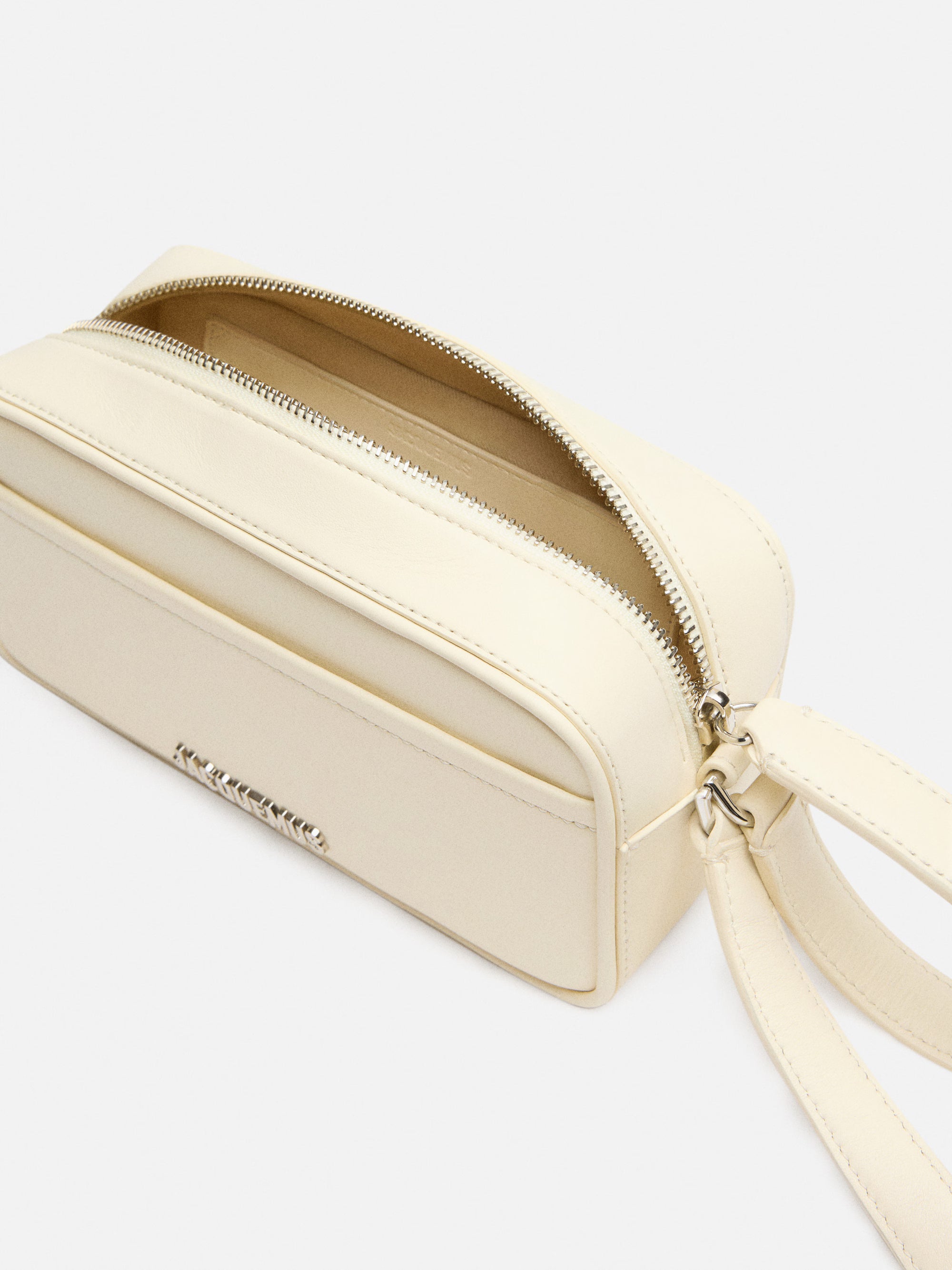Jacquemus The Baneto Bag - Light Ivory