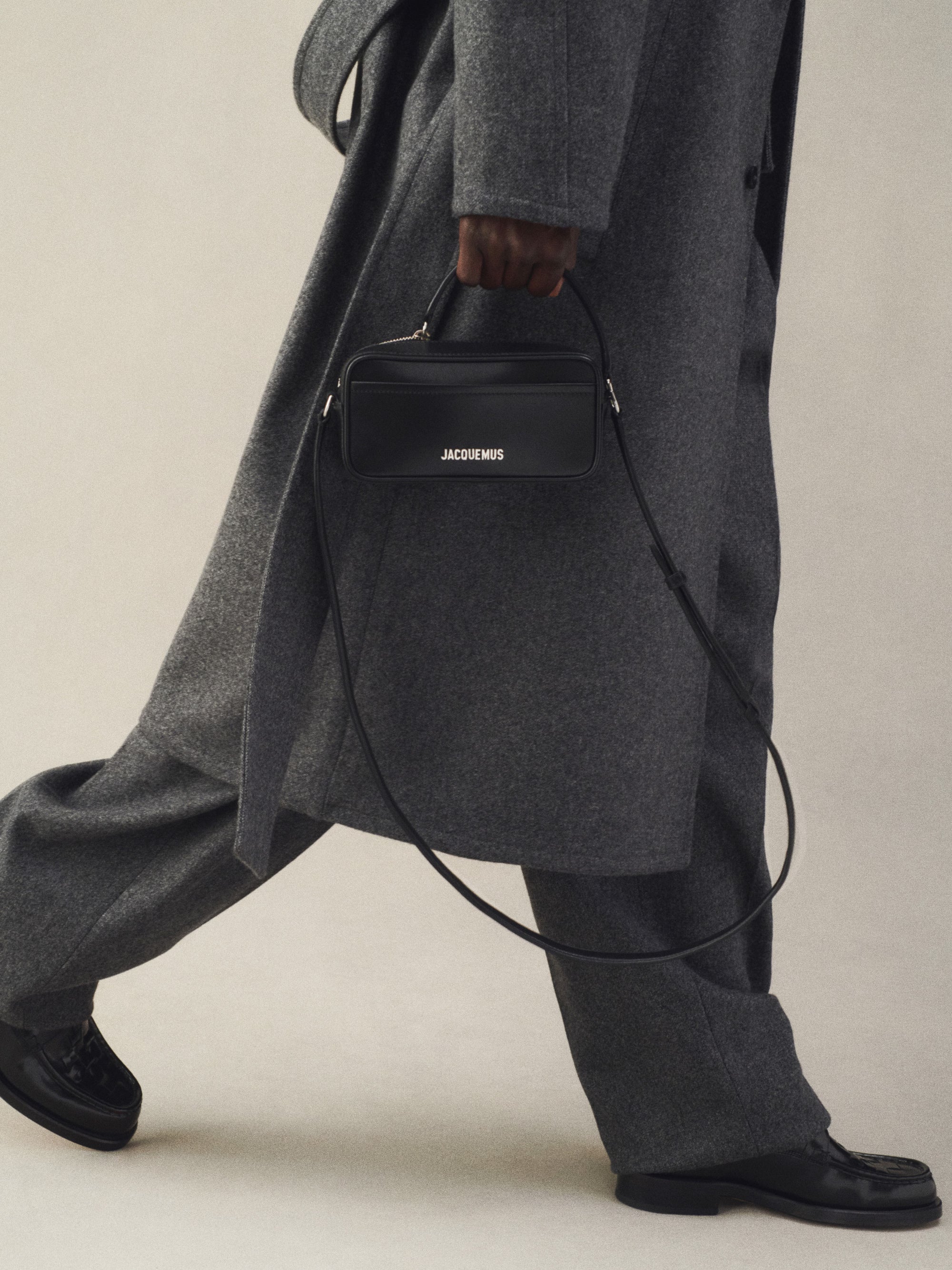 Jacquemus The Baneto Bag - Black