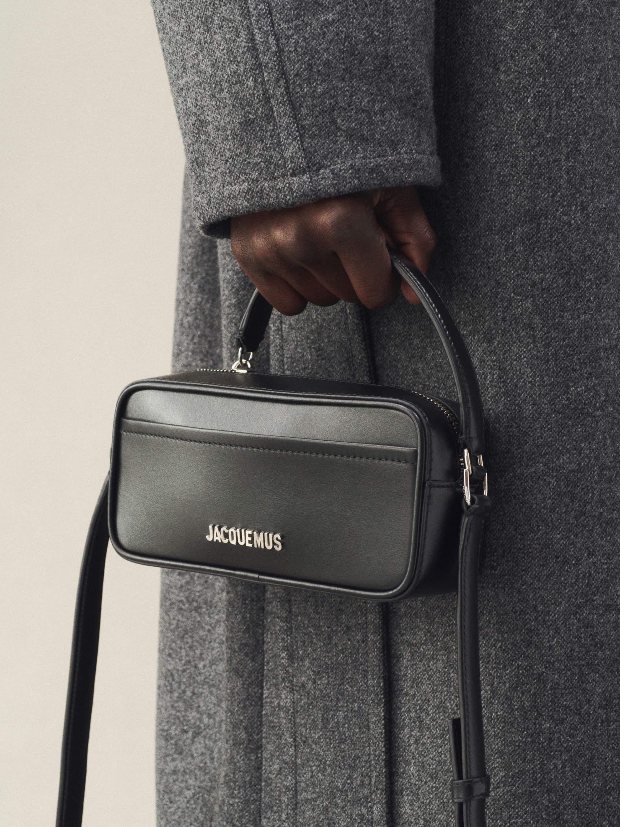 Jacquemus The Baneto Bag - Black