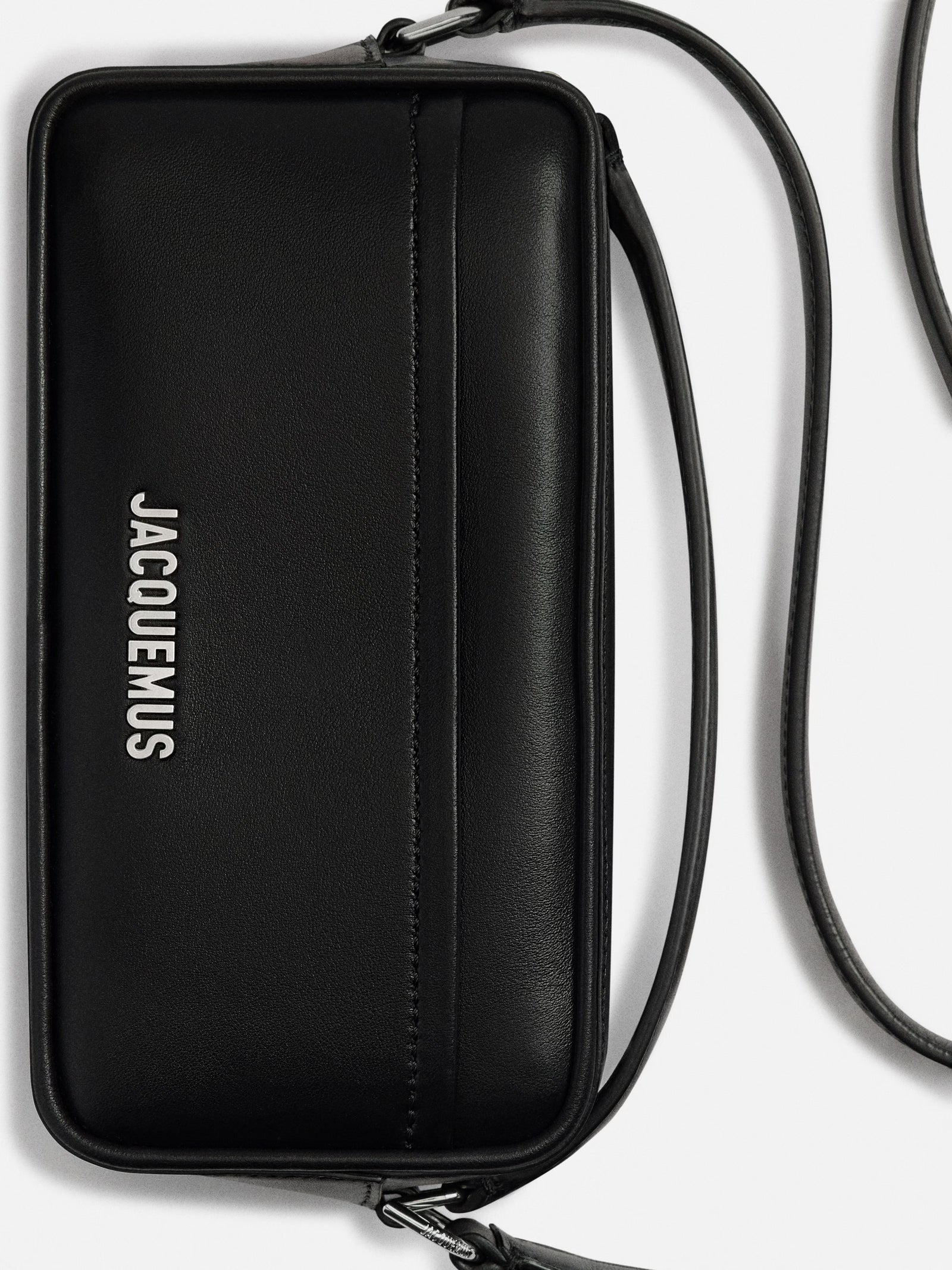 Jacquemus The Baneto Bag - Black