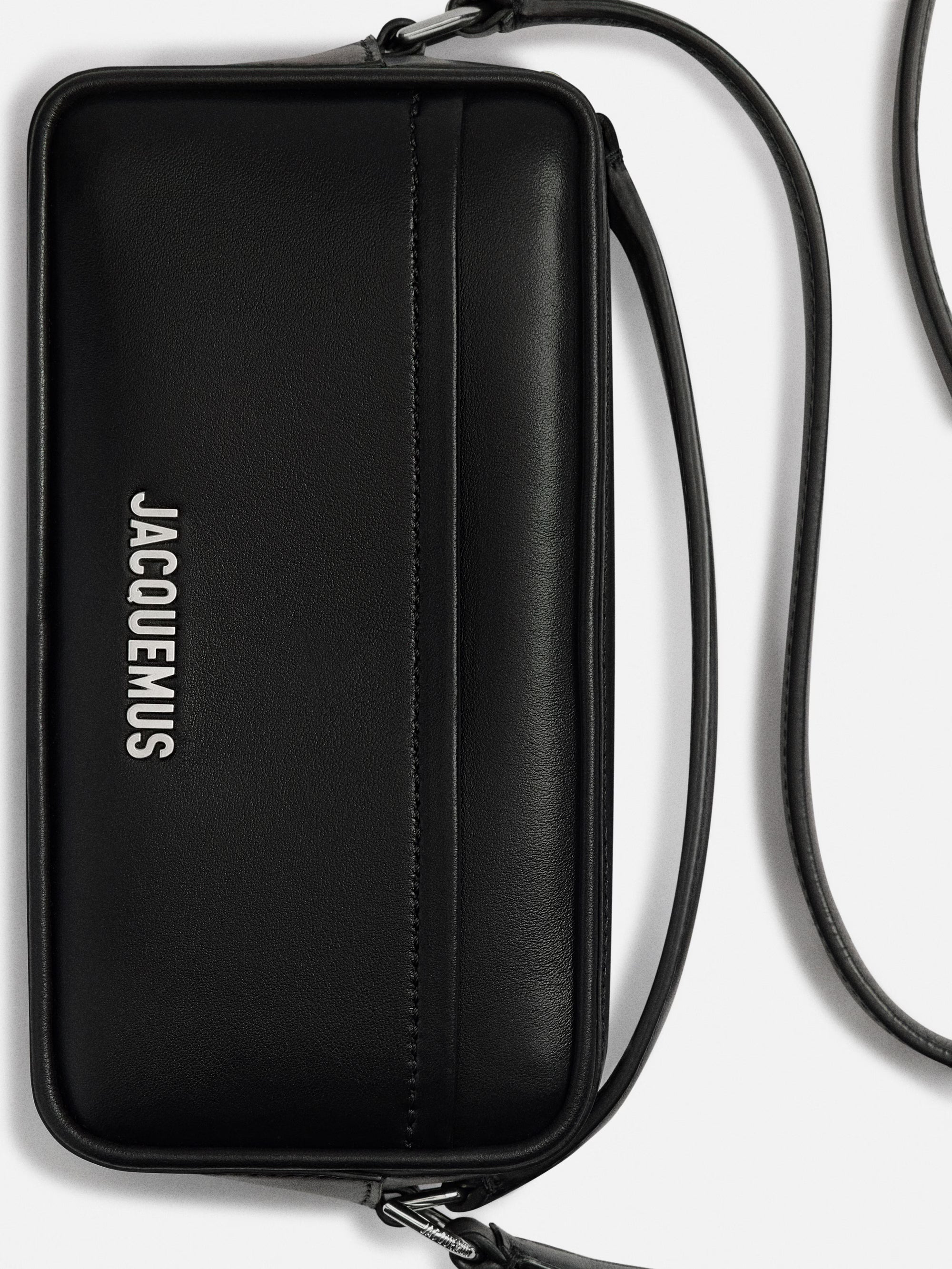 Jacquemus The Baneto Bag - Black