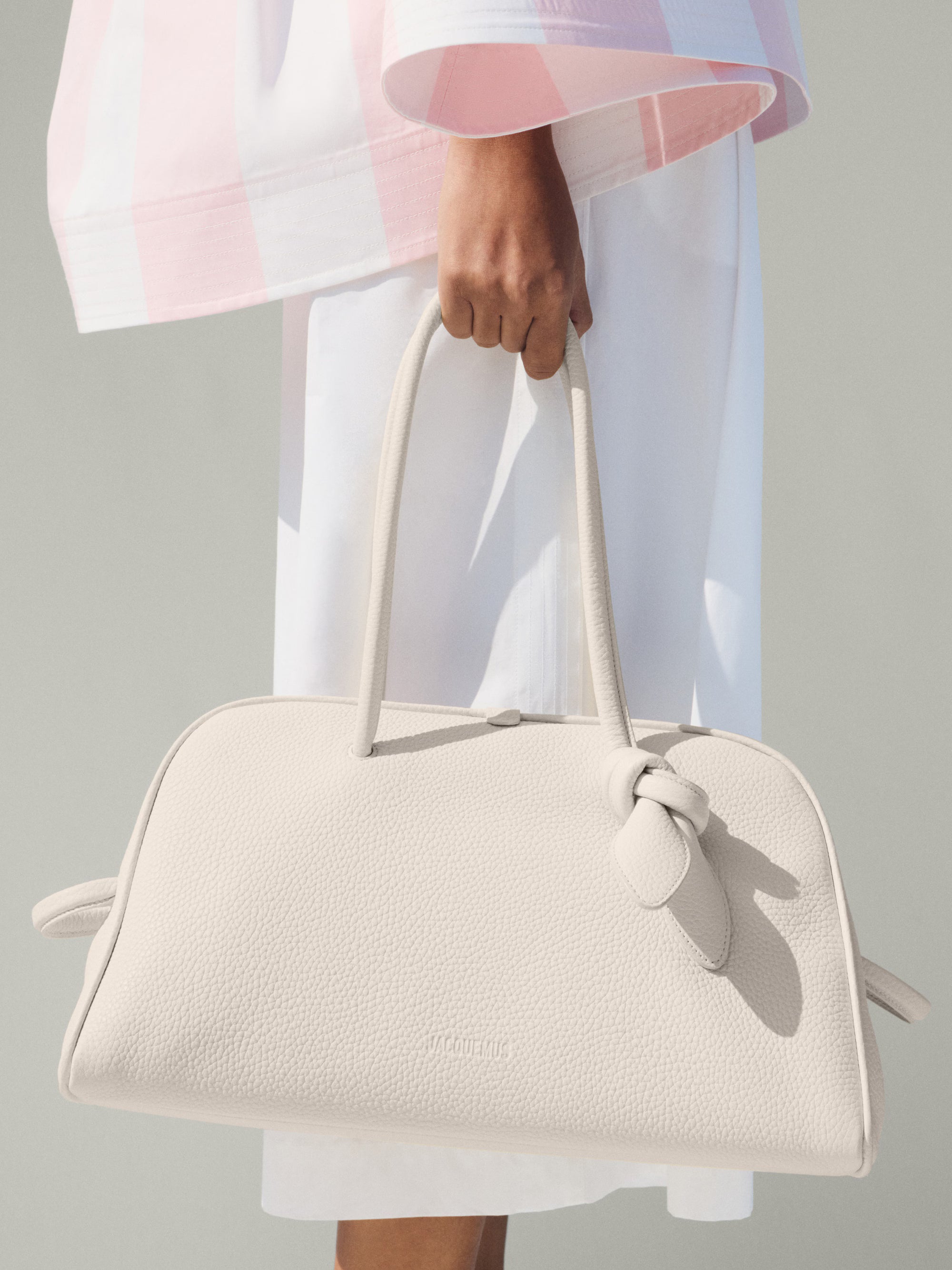 Jacquemus The Turismo Bag - Light Ivory