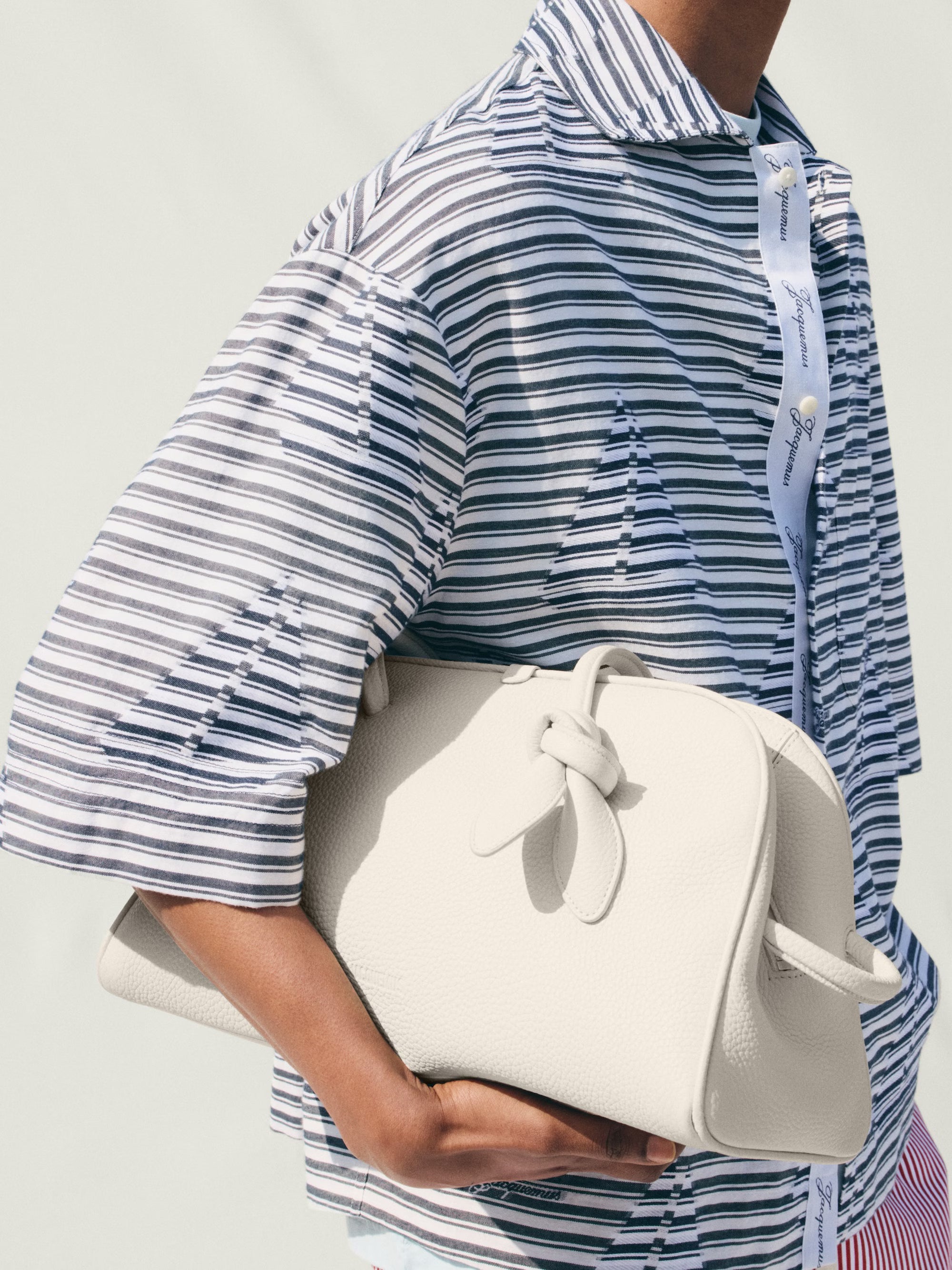 Jacquemus The Turismo Bag - Light Ivory
