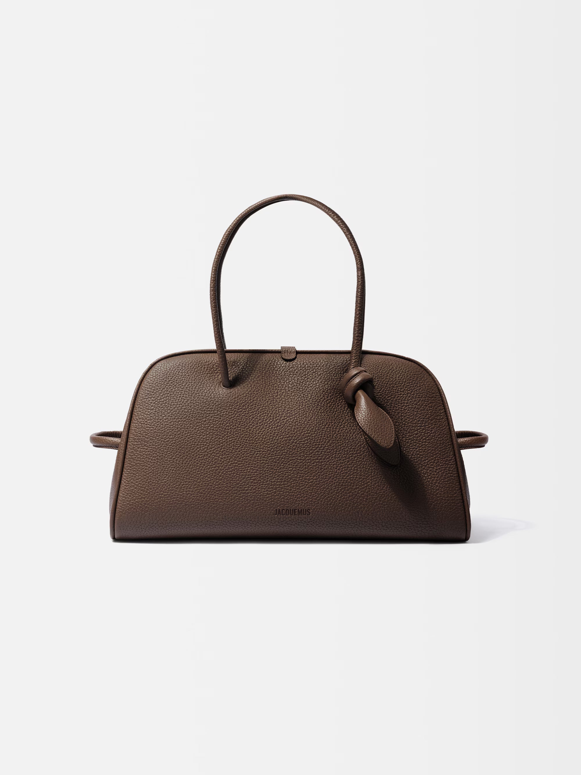 Jacquemus The Turismo Bag - Dark Brown