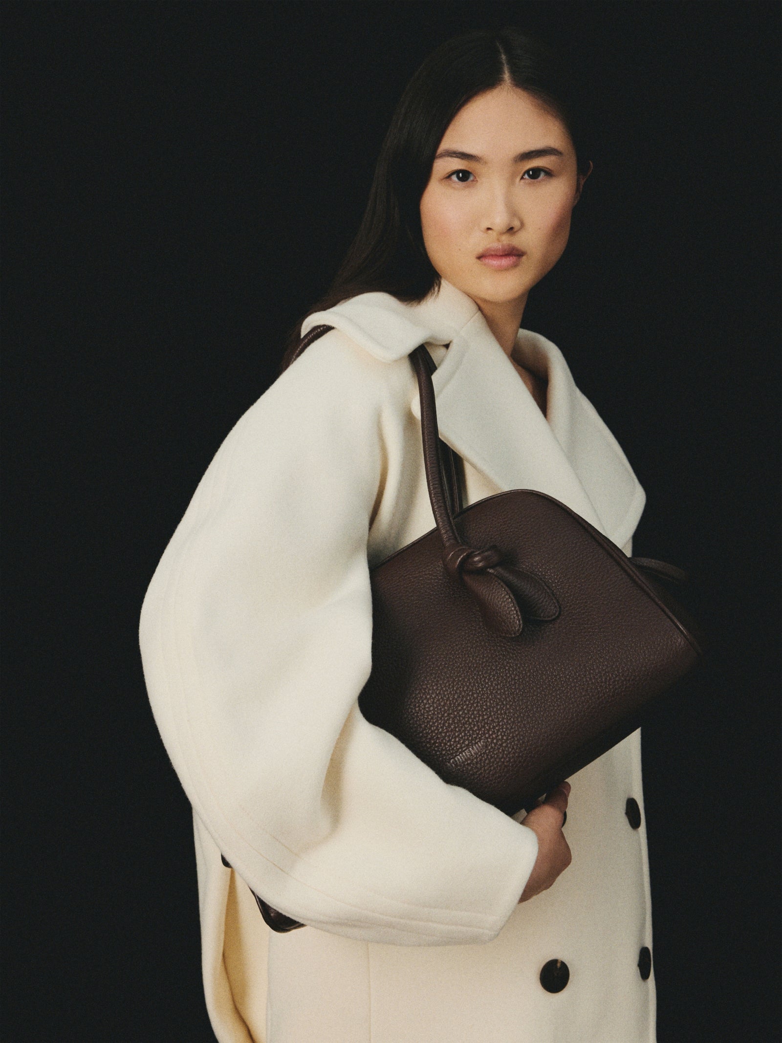 Jacquemus The Turismo Bag - Dark Brown